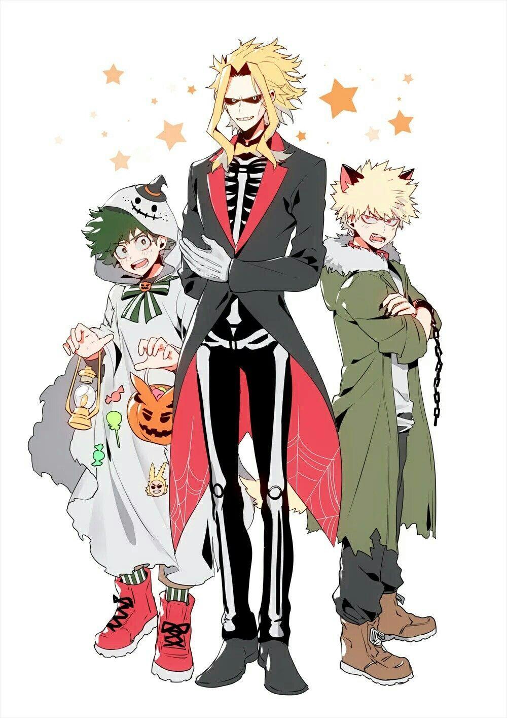 MHA Halloween Wallpapers - Top Free MHA Halloween Backgrounds ...