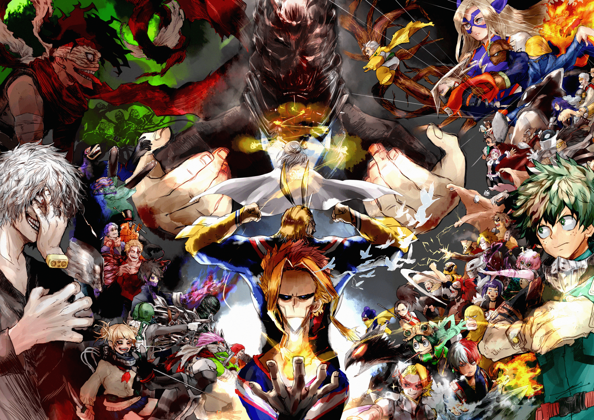 1920x1357 My Hero Academia Wallpaper