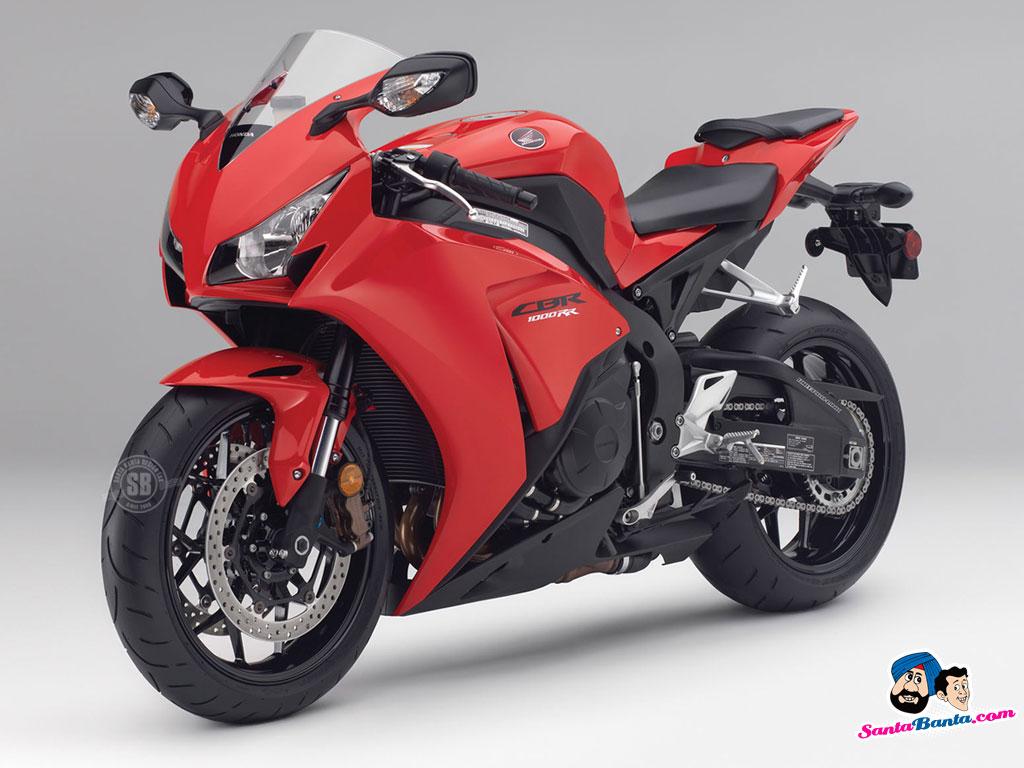 1024x768 Cbr 1000 2012 Red