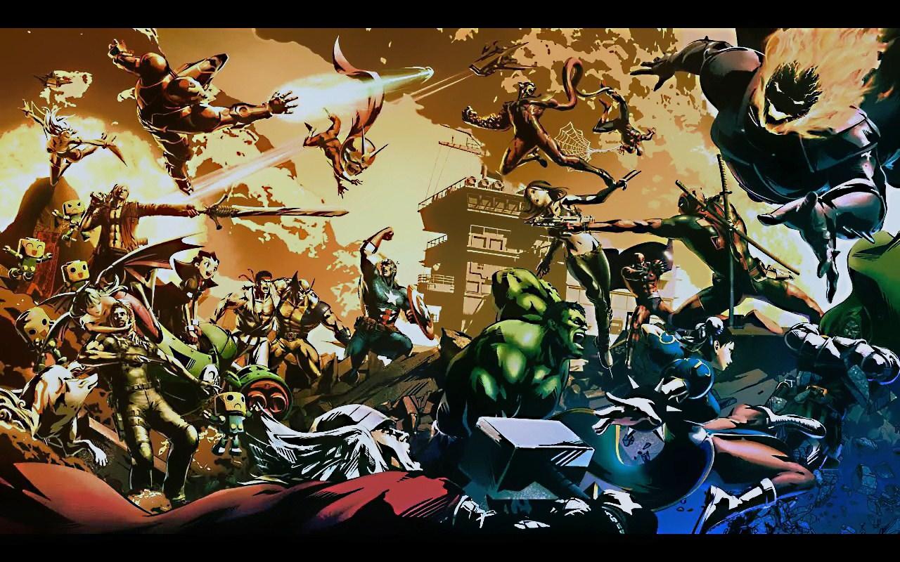 Marvel Anime Wallpapers - Top Free Marvel Anime Backgrounds -  WallpaperAccess