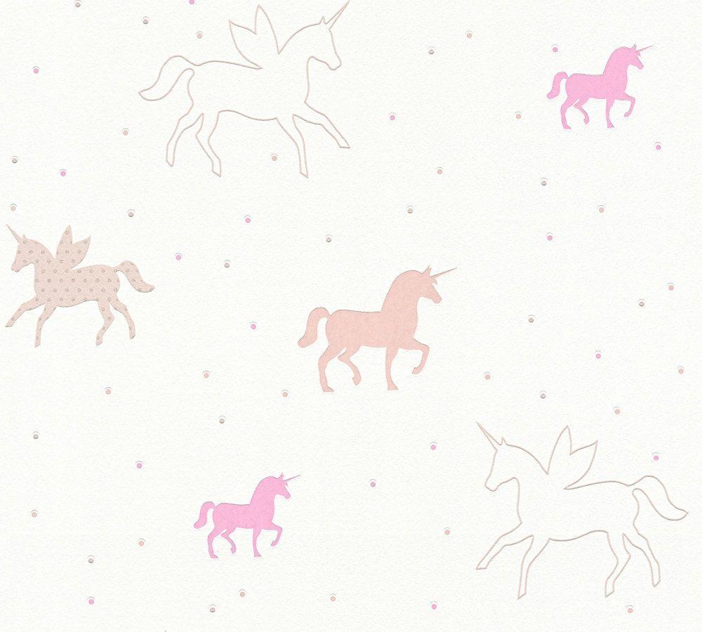 1000x900 Wallpaper Esprit Kids Unicorn Dots Rose Glitter 35704 1