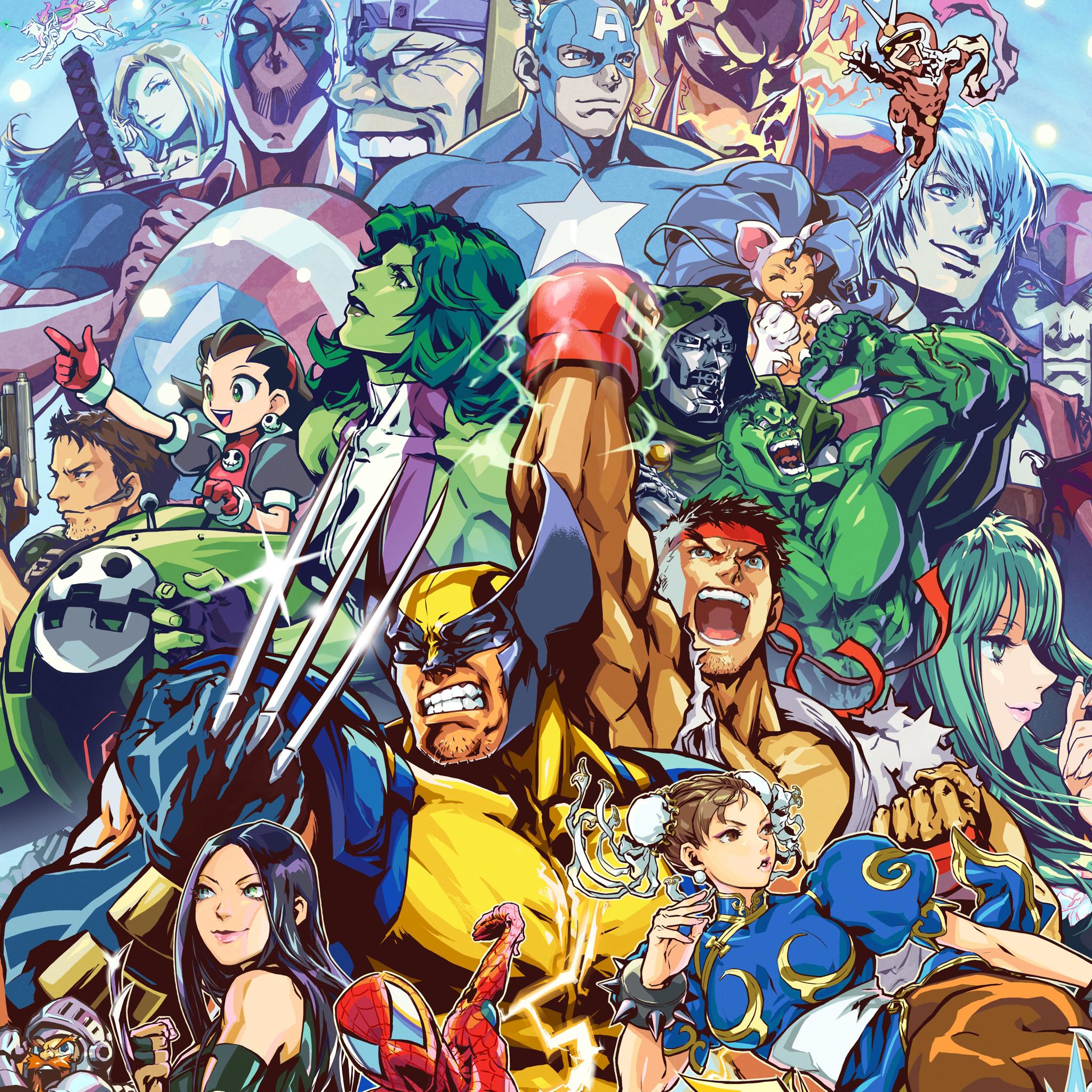 Heroes vs Villains!!!![ANIME X DC X MARVEL] by Jasonawesome367 on DeviantArt