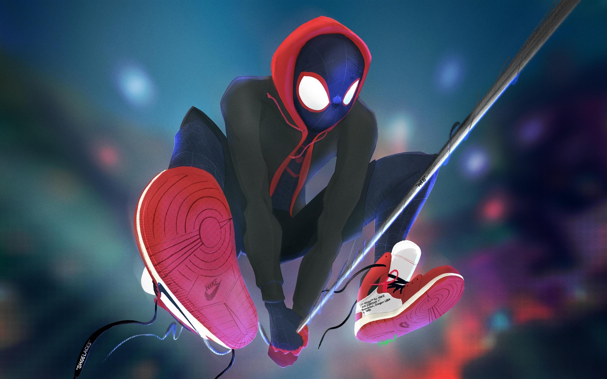 2560x1600 Spider Man Marvel Anime 2017 4K Ultra HD