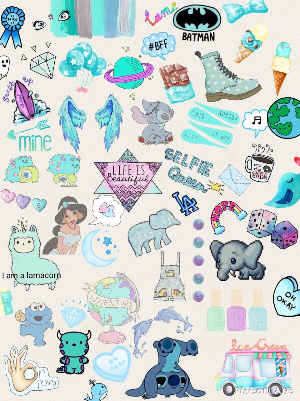 Cute Collage Wallpapers Top Free Cute Collage Backgrounds