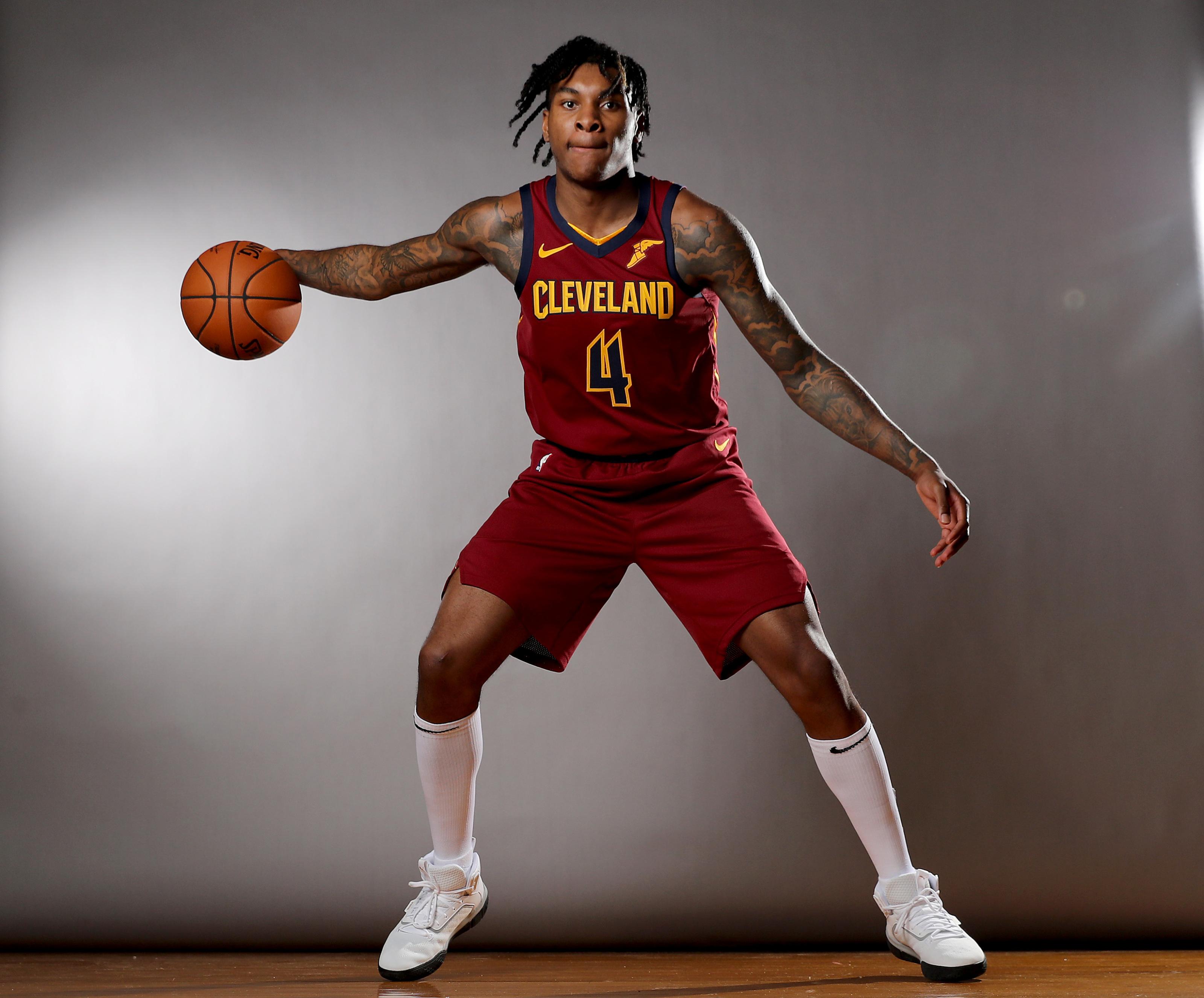 3200x2655 Cleveland Cavaliers: Reported Dylan Windler leg discomfort could free up more minutes for Kevin Porter Jr