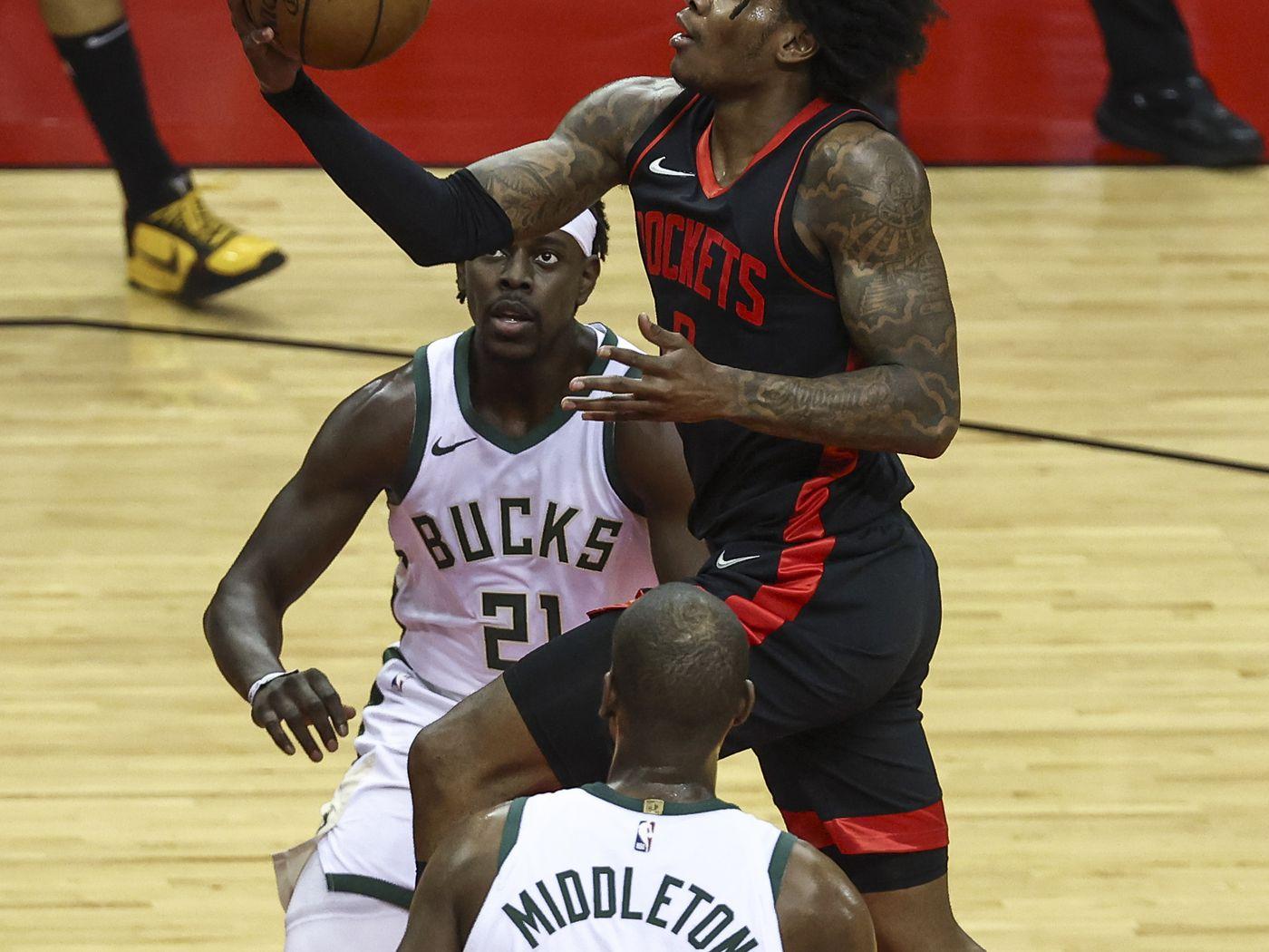 1400x1050 Is Kevin Porter Jr. becoming the face of the Rockets? Dream Shake