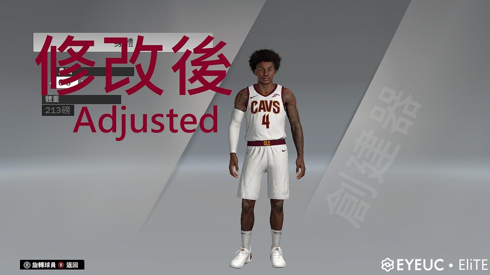 1600x900 NBA 2K20 Kevin Porter Jr. Update by EliTE Source for NBA 2K21 Mods