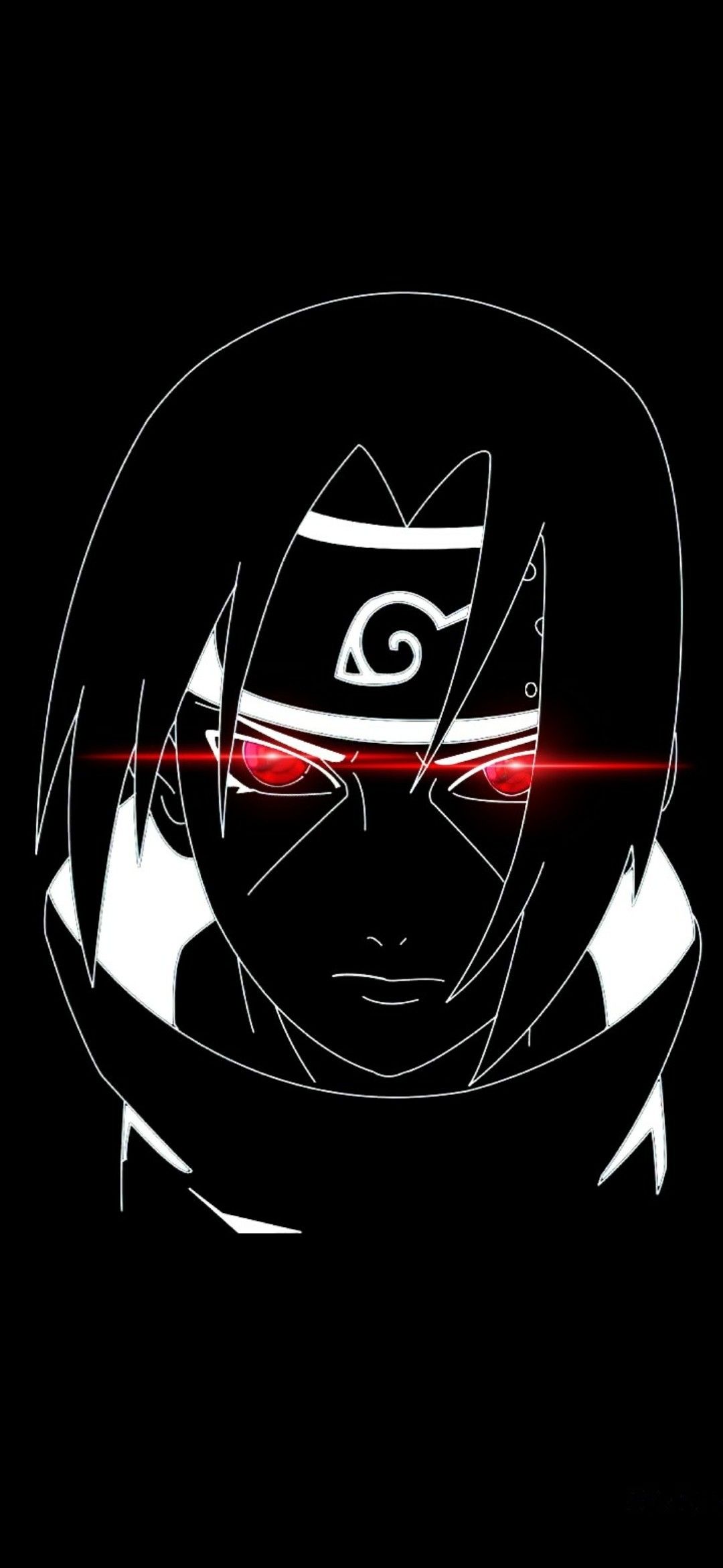 1080x2340 Itachi Wallpaper