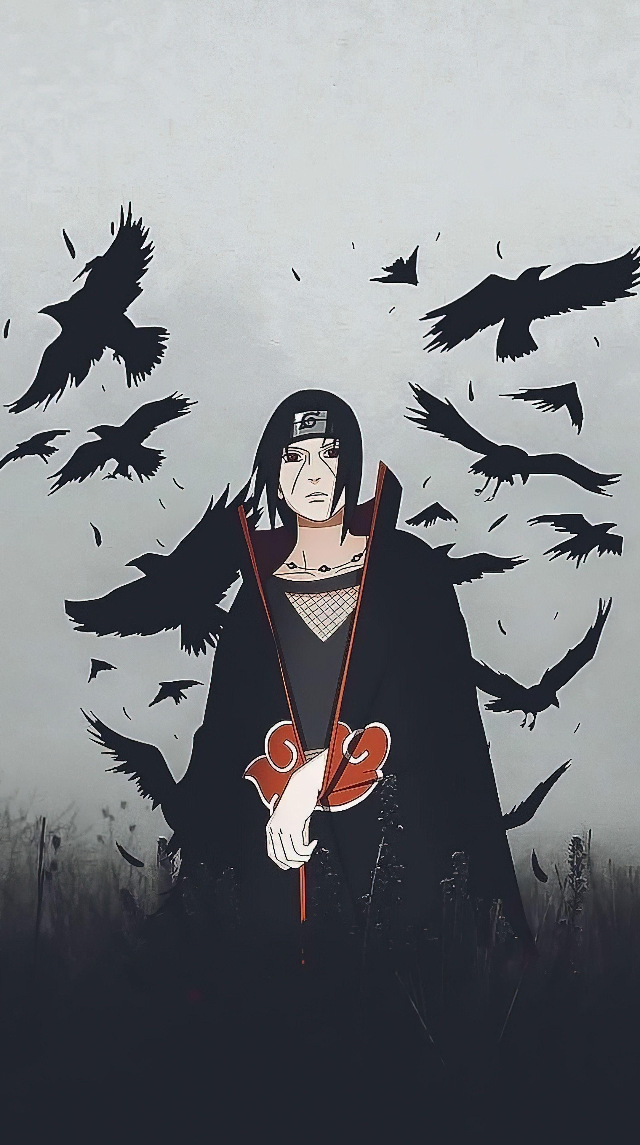 Itachi White Wallpapers - Top Free Itachi White Backgrounds ...