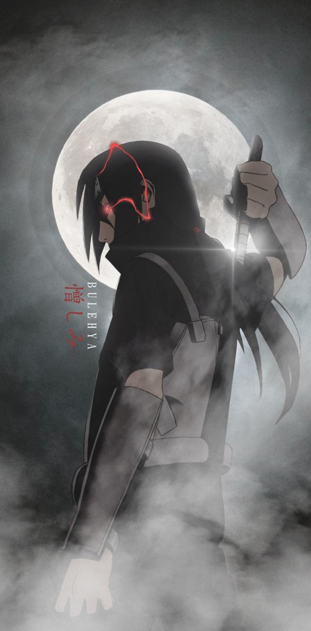 630x1280 Itachi Uchiha wallpaper