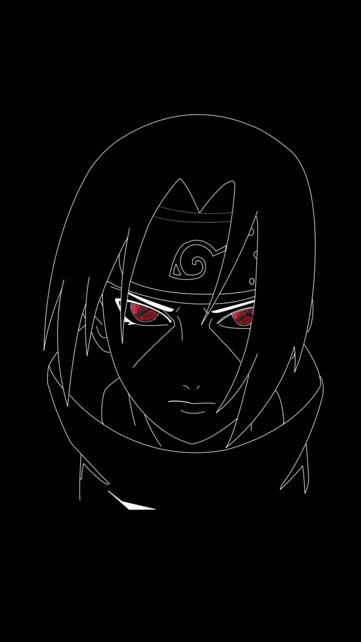 720x1280 Itachi White Background.asia. Itachi eyes, Itachi uchiha art, Naruto and sasuke wallpaper