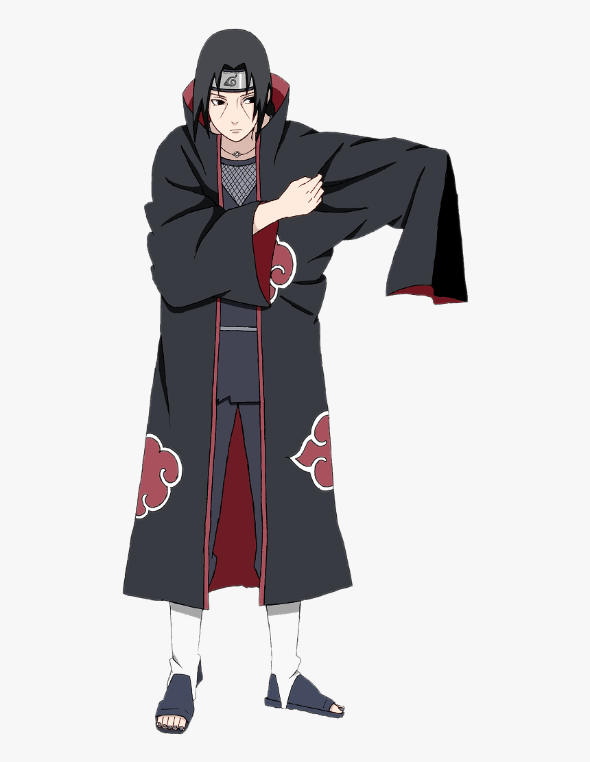 860x1111 Itachi Uchiha No Background, Png Download Itachi White Background, Transparent Png, Transparent Png Image
