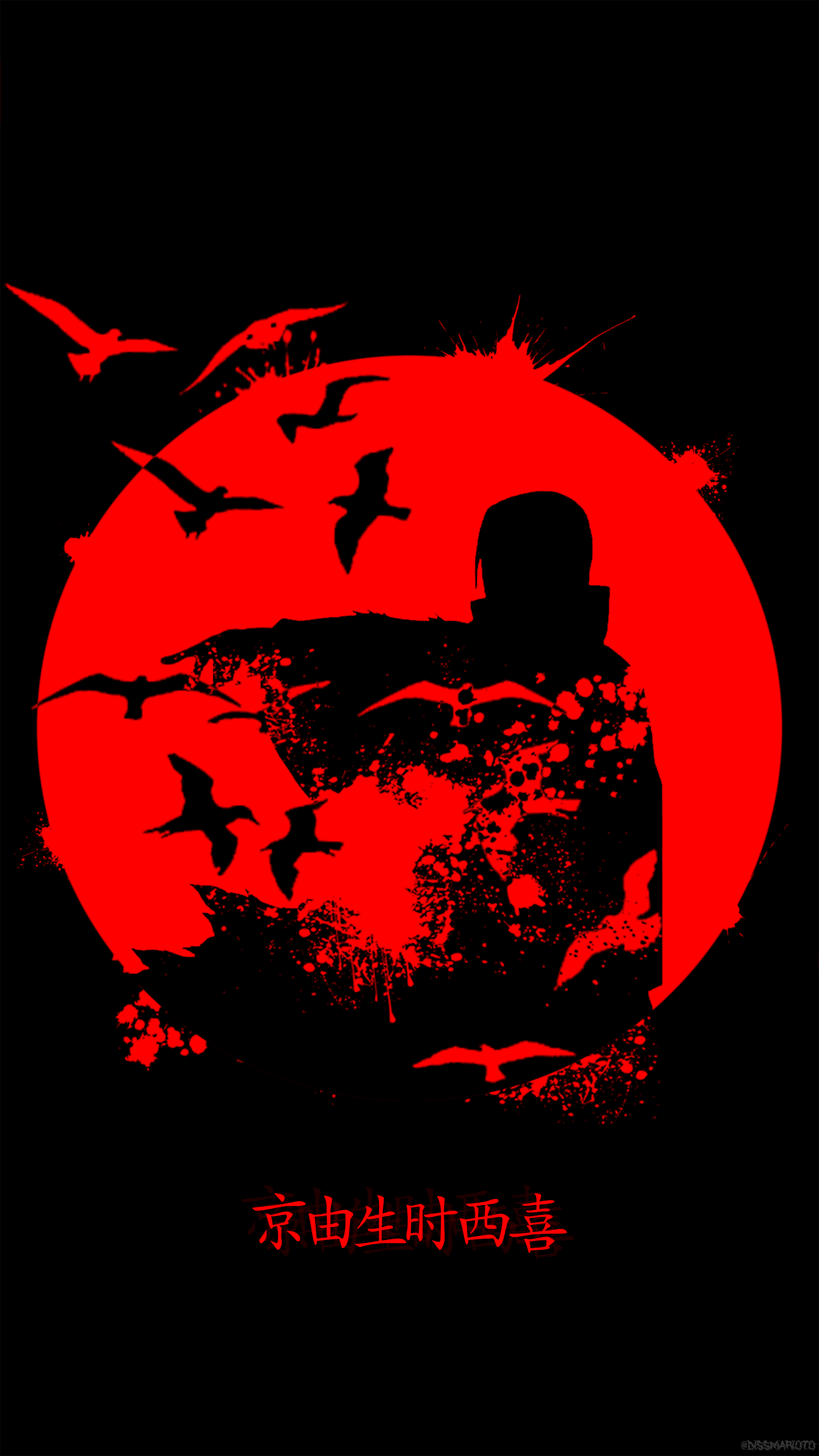 2160x3840 Itachi Uchiha Wallpaper