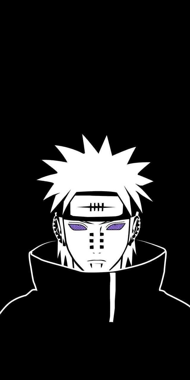 640x1280 Itachi Black And White