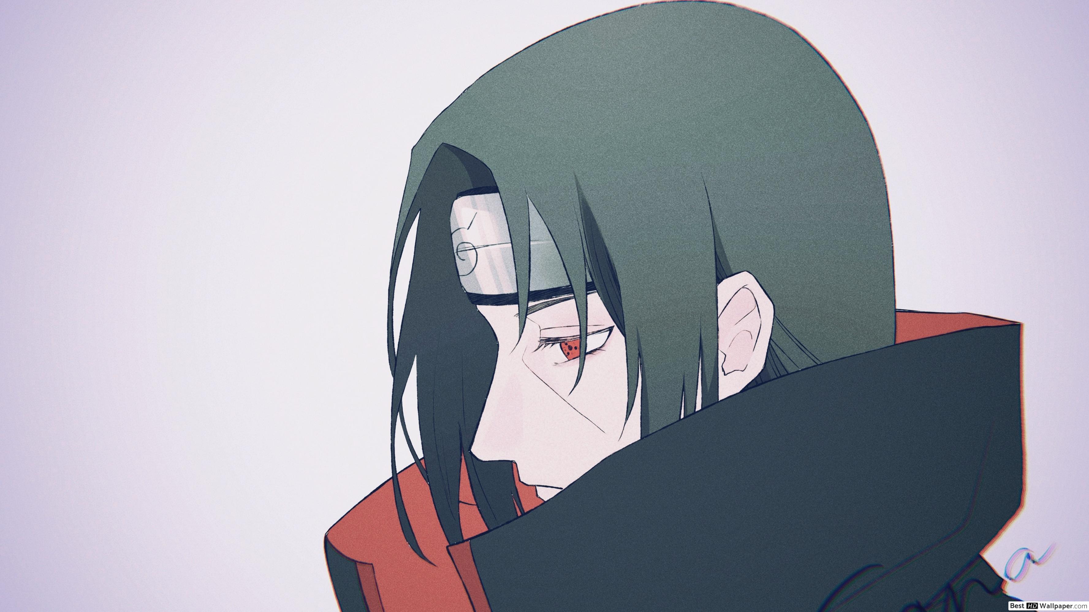 3554x1999 Itachi Uchiha Shippuden HD wallpaper download
