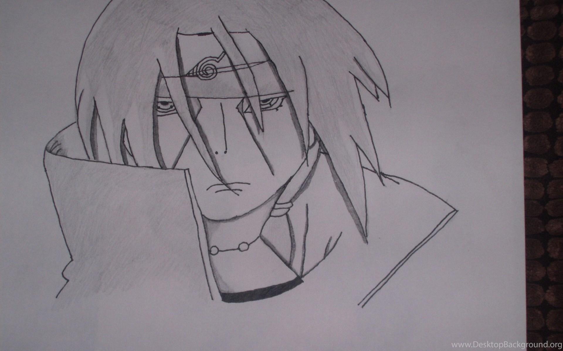 1920x1200 Itachi Naruto Wallpaper Fanpop Desktop Background