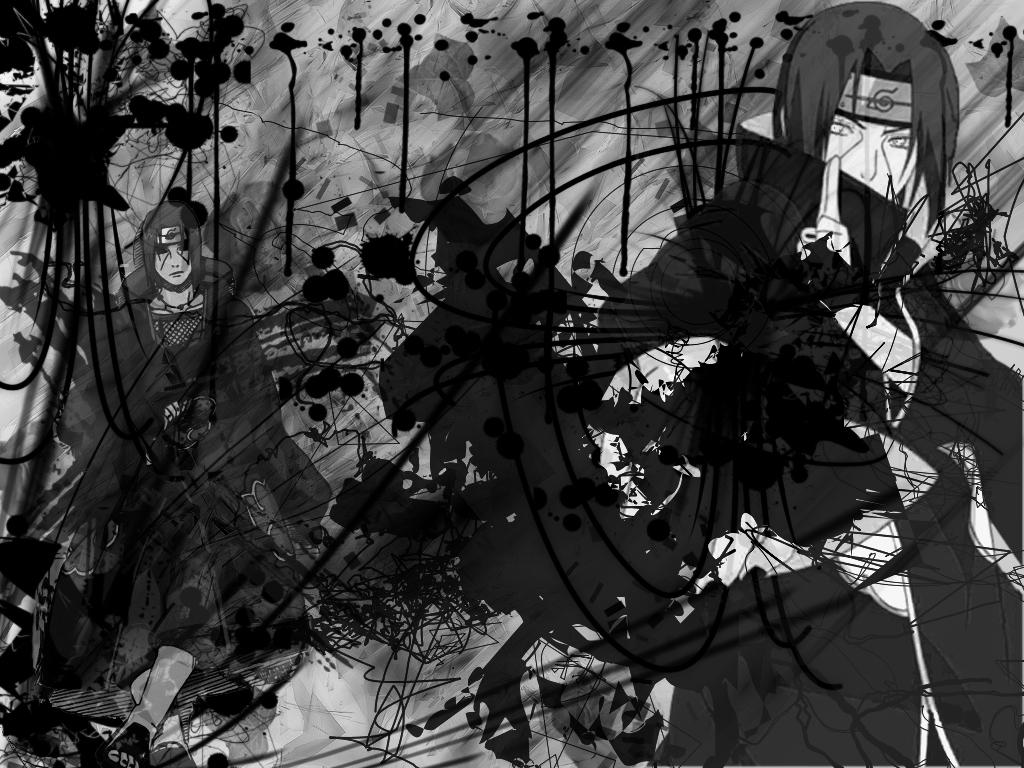 1024x768 Itachi Uchiha Wallpaper