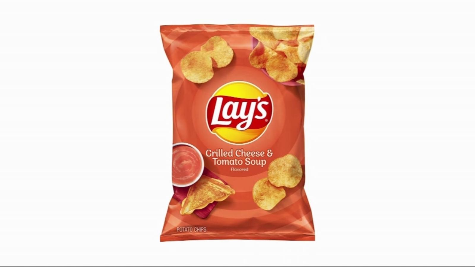 1600x900 Lay's releasing new 'grilled cheese & tomato soup' chips