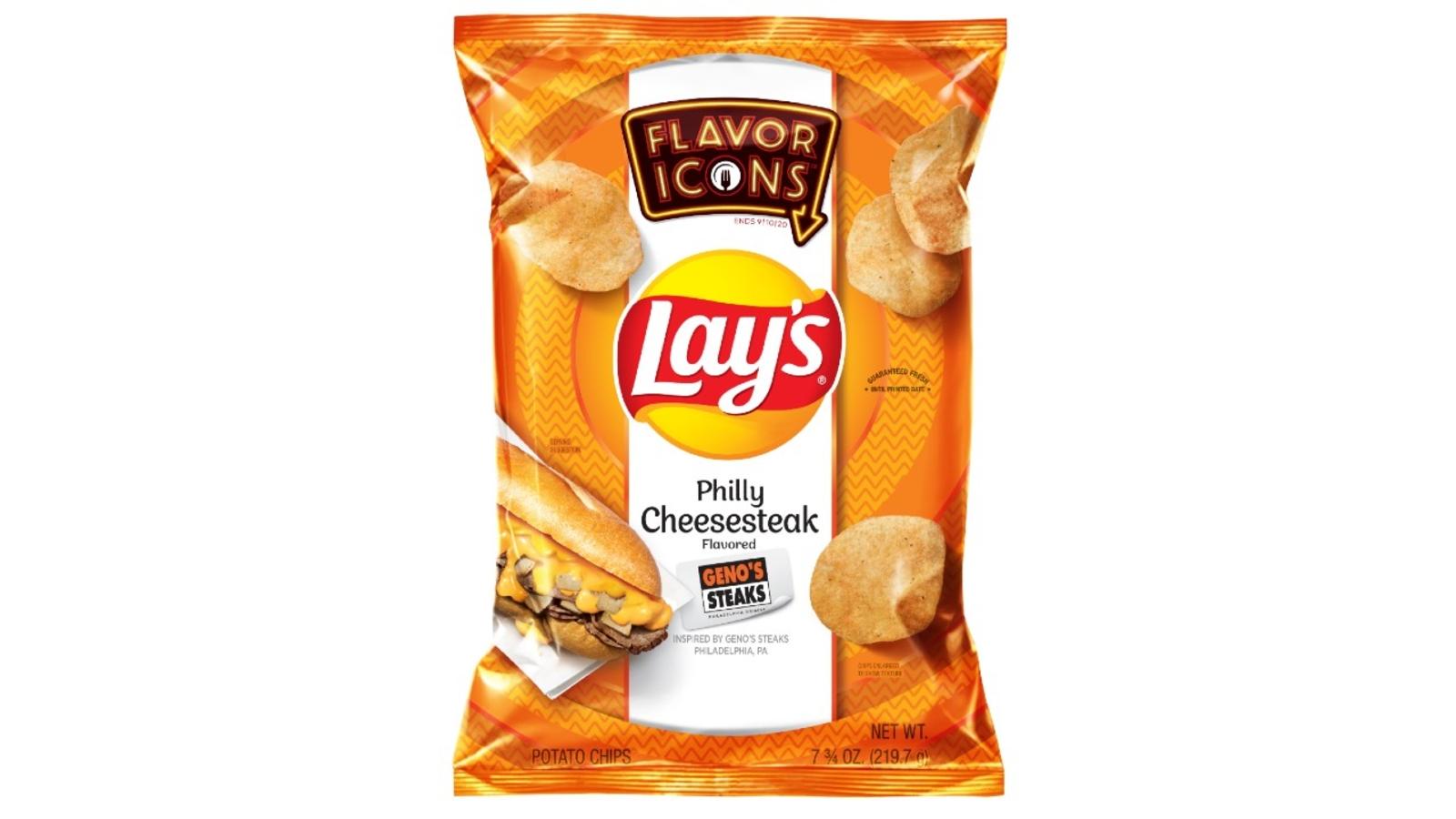 1600x900 Lay's To Release New Philadelphia Cheesesteak Flavored Chip Inspired By Geno's Steaks