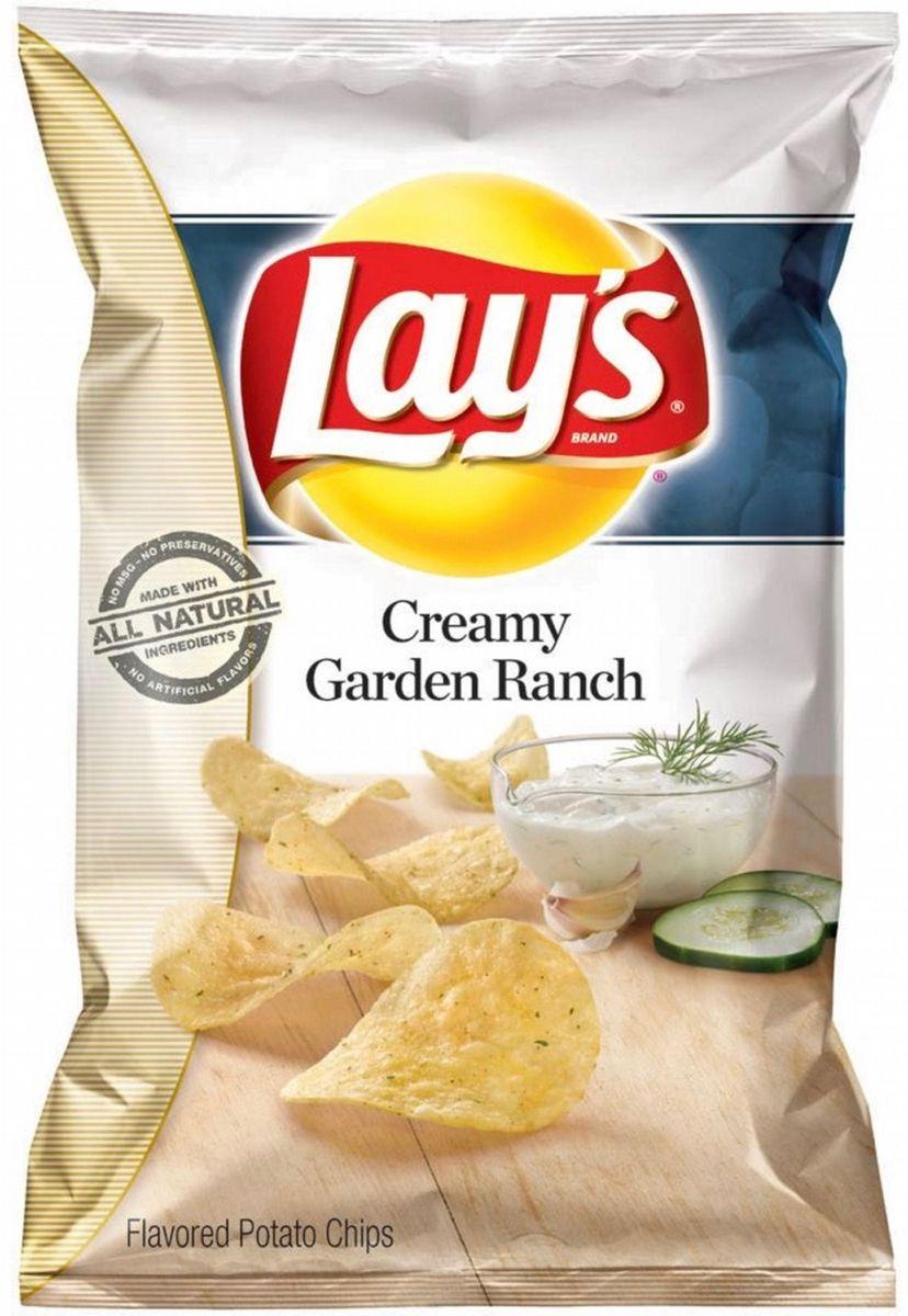 828x1200 Creamy Garden Ranch. Food shop, Food, Lays chips