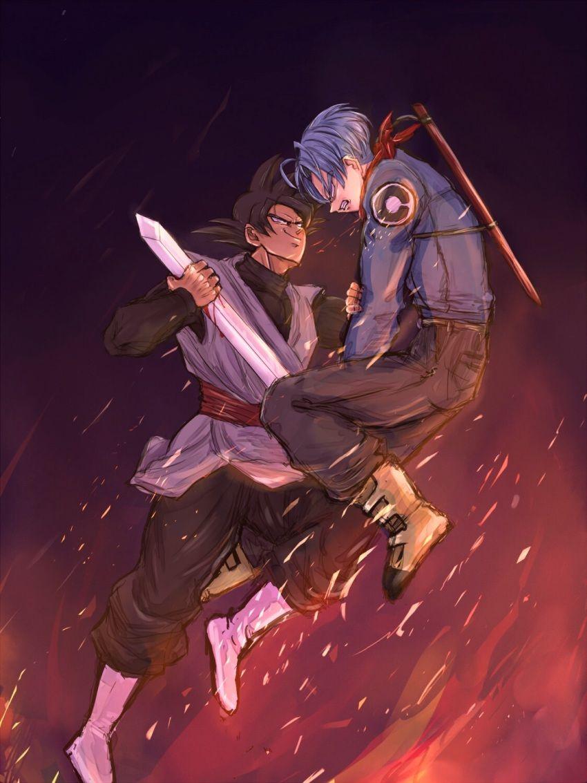 850x1133 Trunks Briefs, Mobile Wallpaper. Anime Image Board