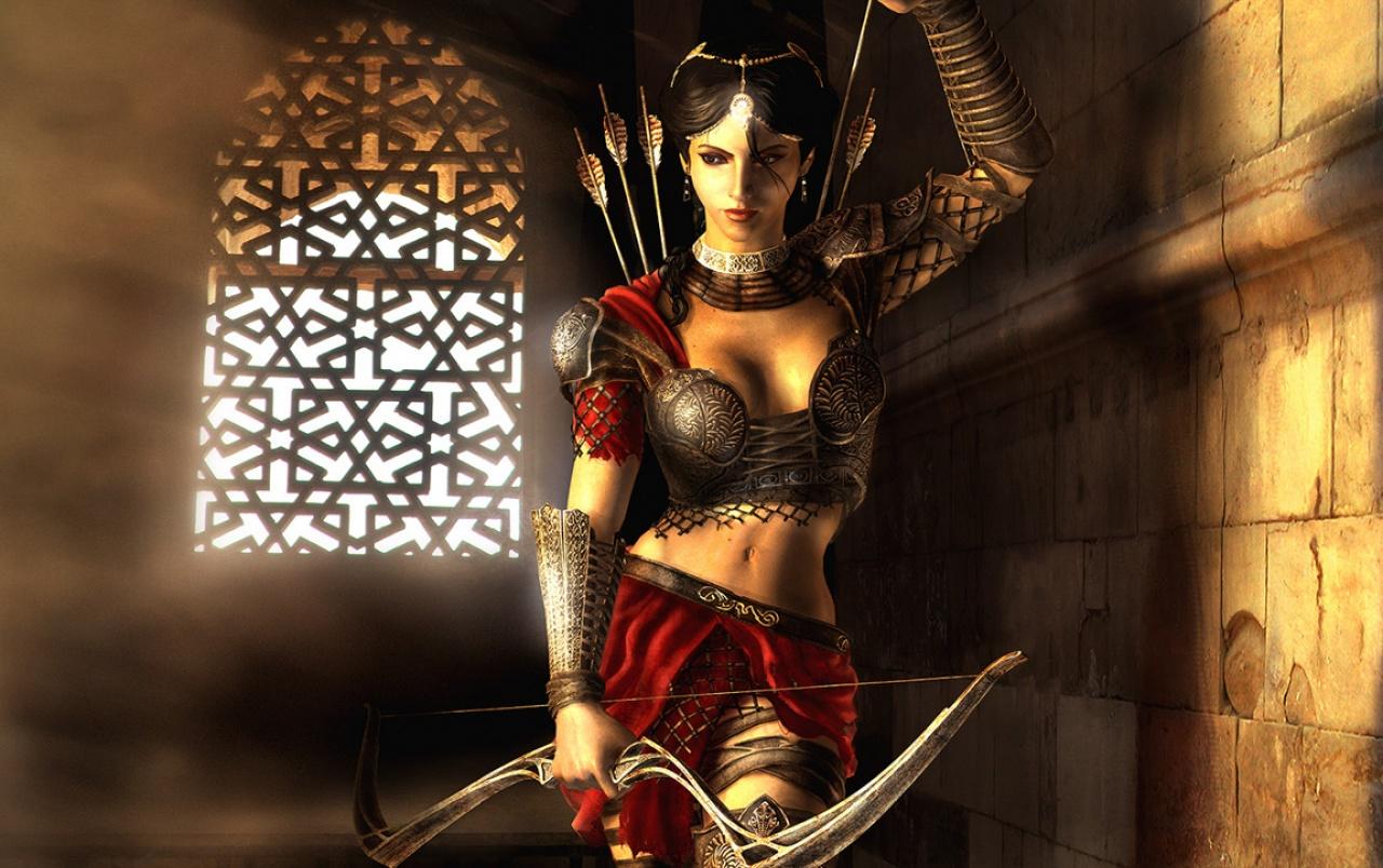 1280x804 Prince of Persia Thrones wallpaper. Prince of Persia Thrones