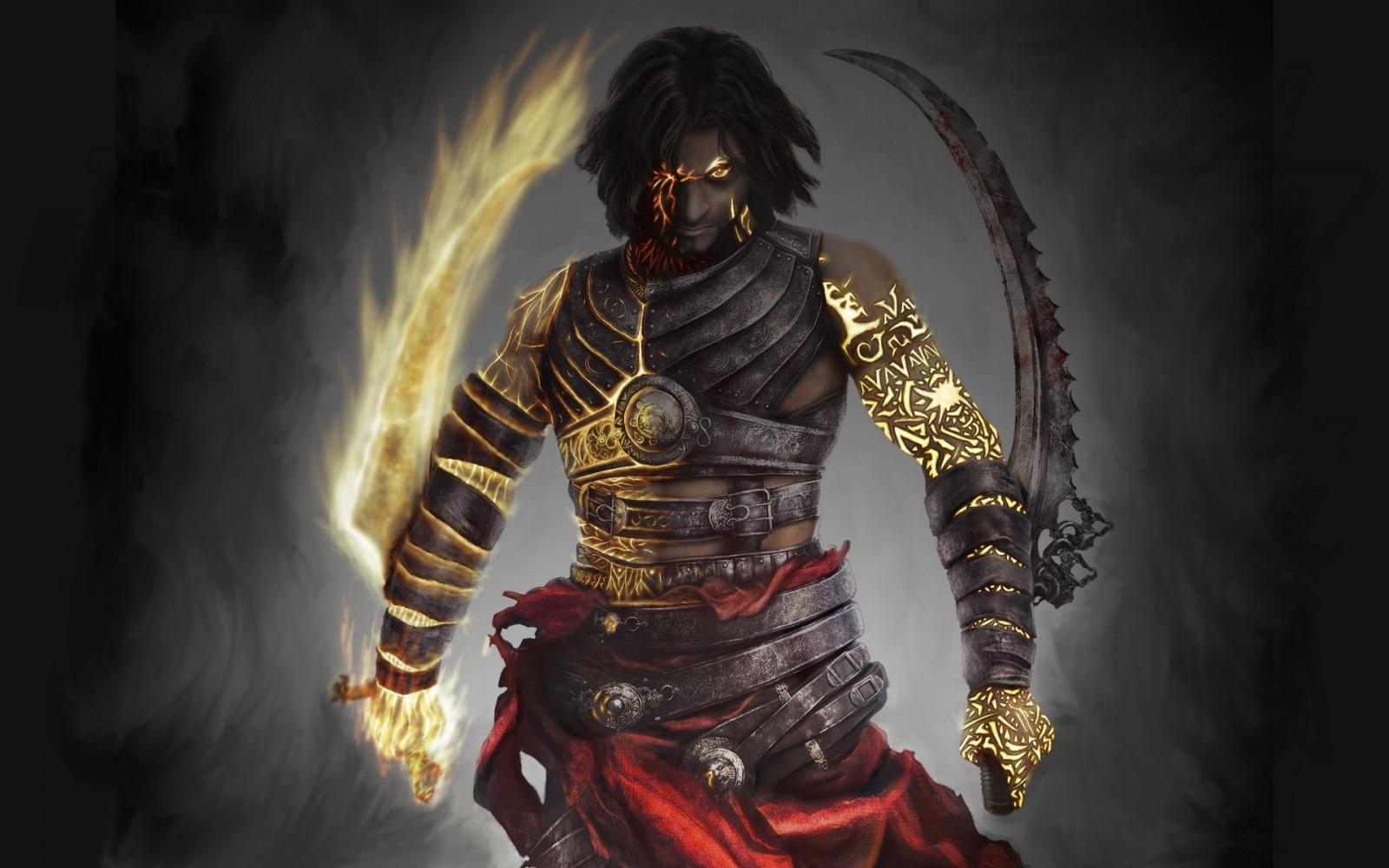 1600x1000 Person, mythology, Prince of Persia The Two Thrones, Prince of Persia Warrior Within, screenshot, computer wallpaper, fictional character, woman warrior. Mocah HD Wallpaper