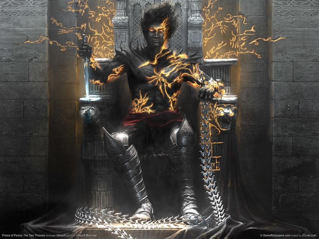 1024x768 Prince of Persia The Two Thrones Wallpaper 2
