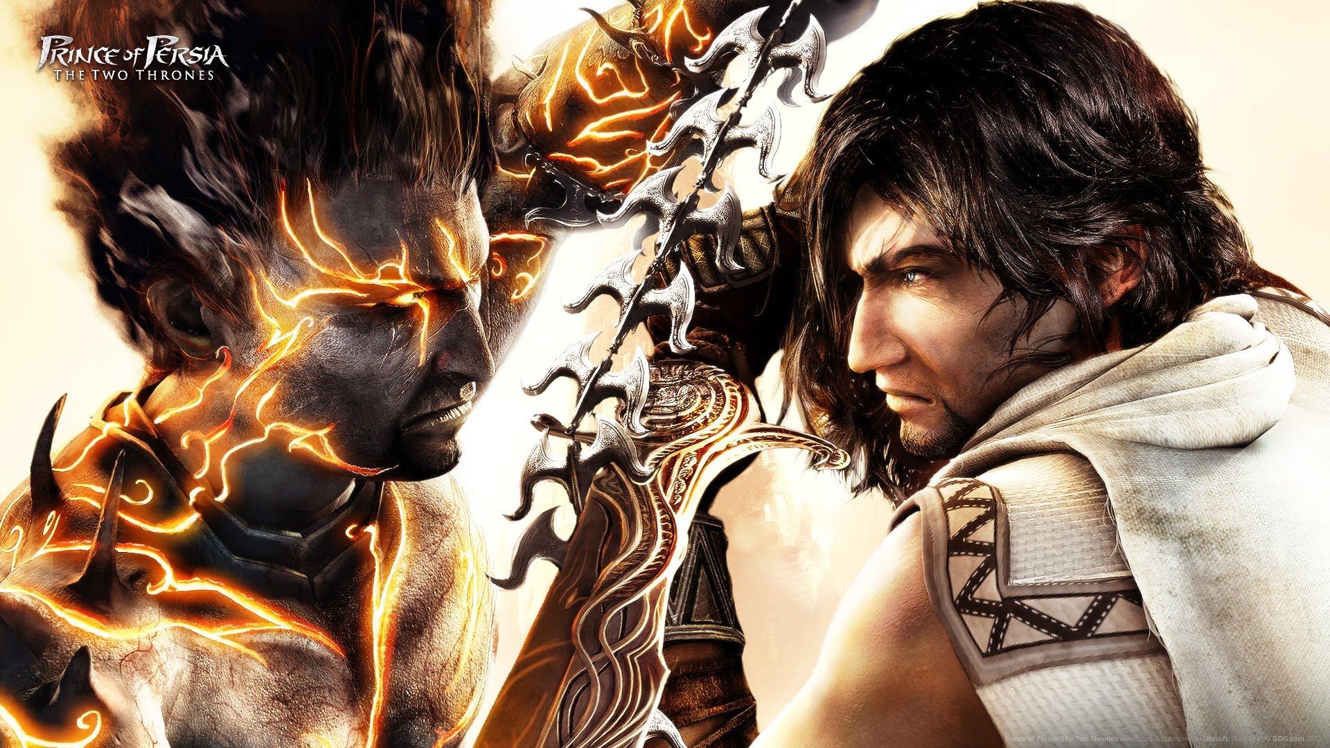 1920x1080 RetroWorld: Prince of Persia Two Thrones