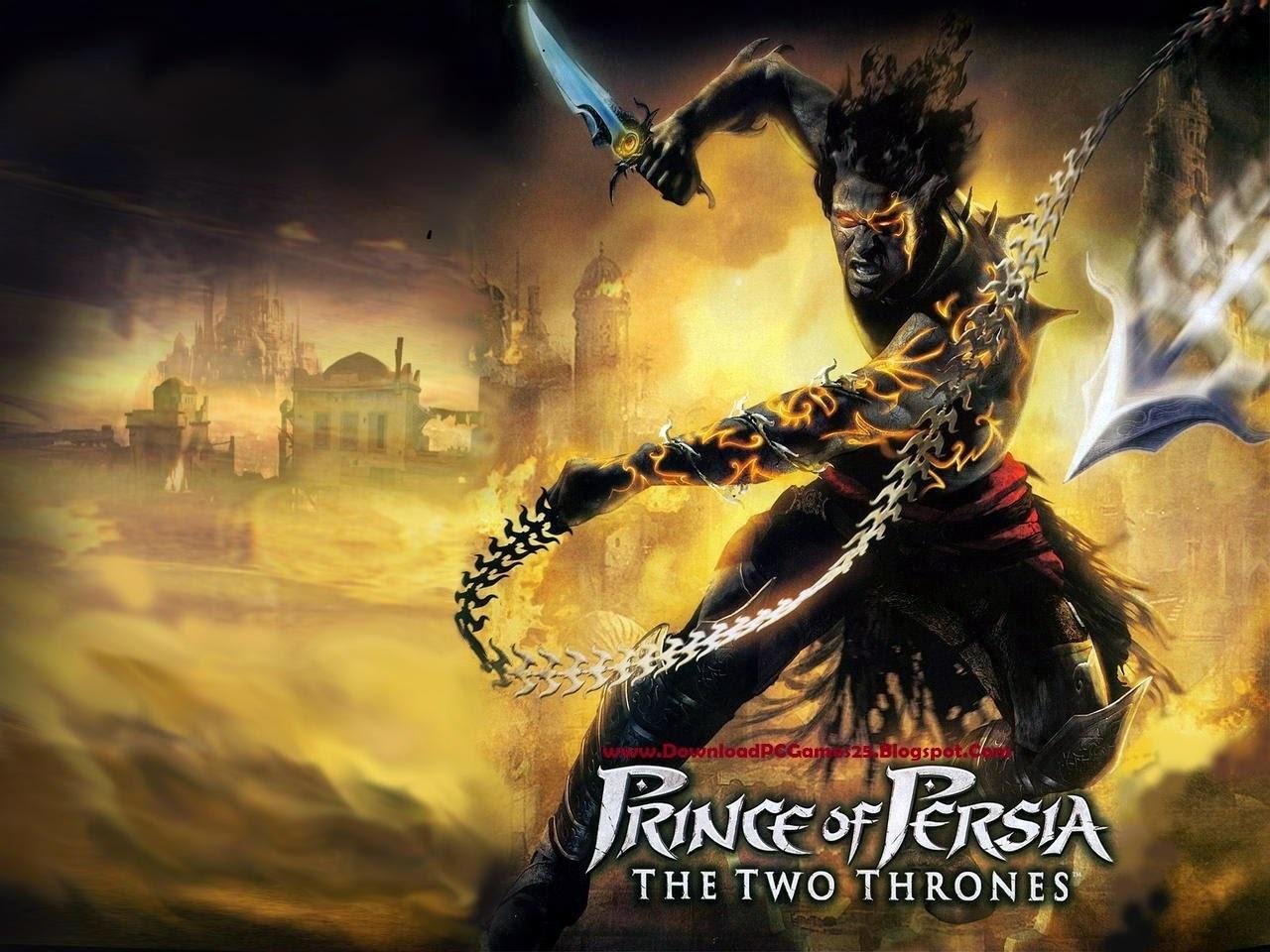 1280x960 Prince of Persia: The Two Thrones (2005)