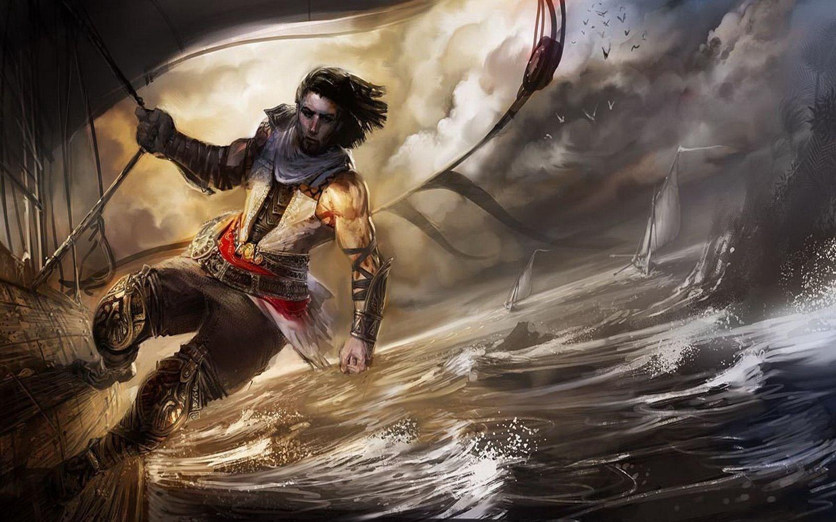 1680x1050 1680x1050 Quality Cool prince of persia the two thrones JPG 338 kB