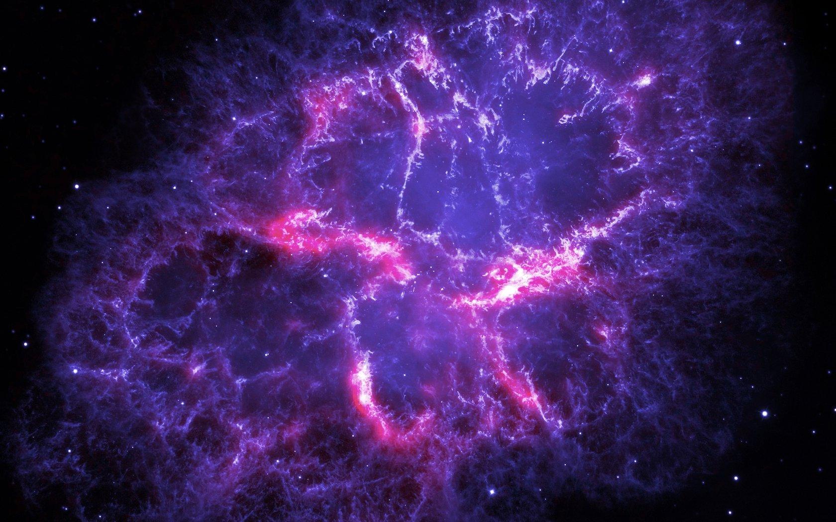 1680x1050 New Perspective on Iconic Nebula Wallpaper