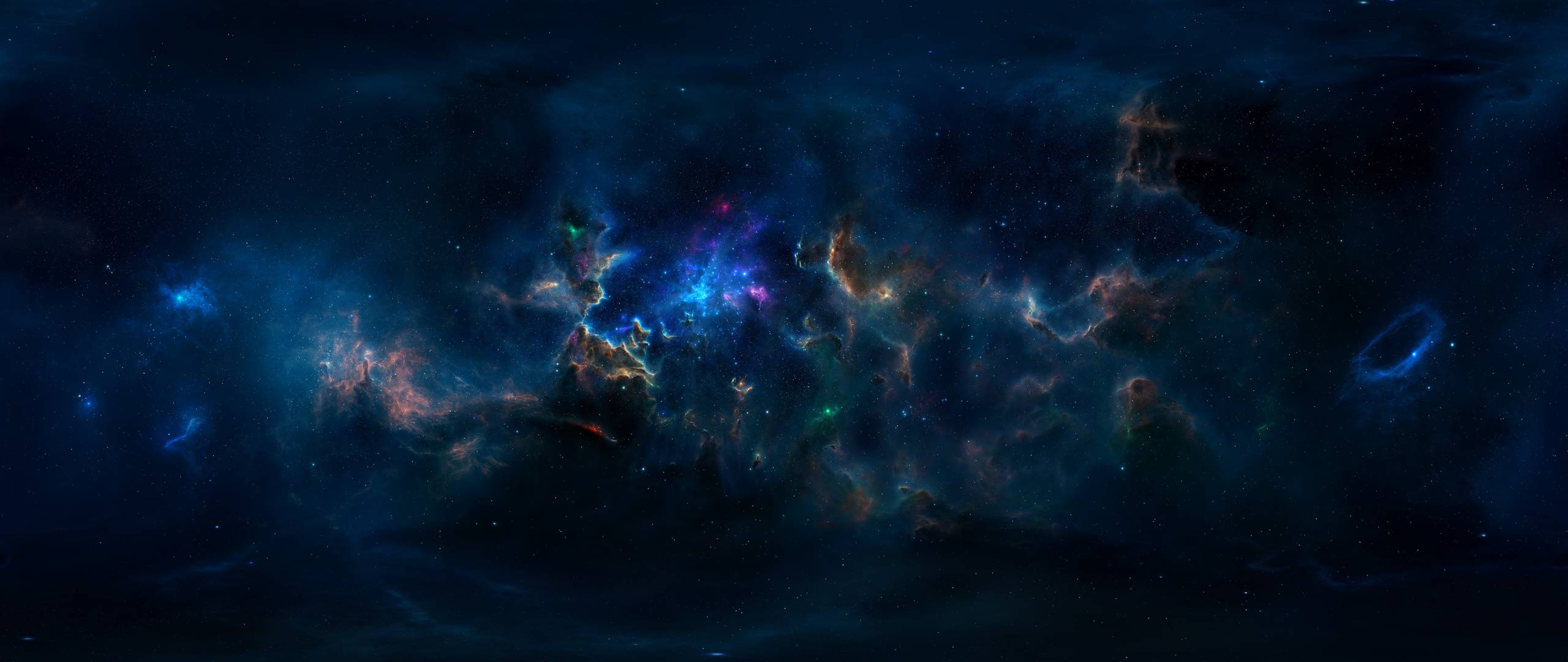 2560x1080 4K Nebula Space 2560x1080 Resolution Wallpaper, HD Artist 4K Wallpaper, Image, Photo and Background