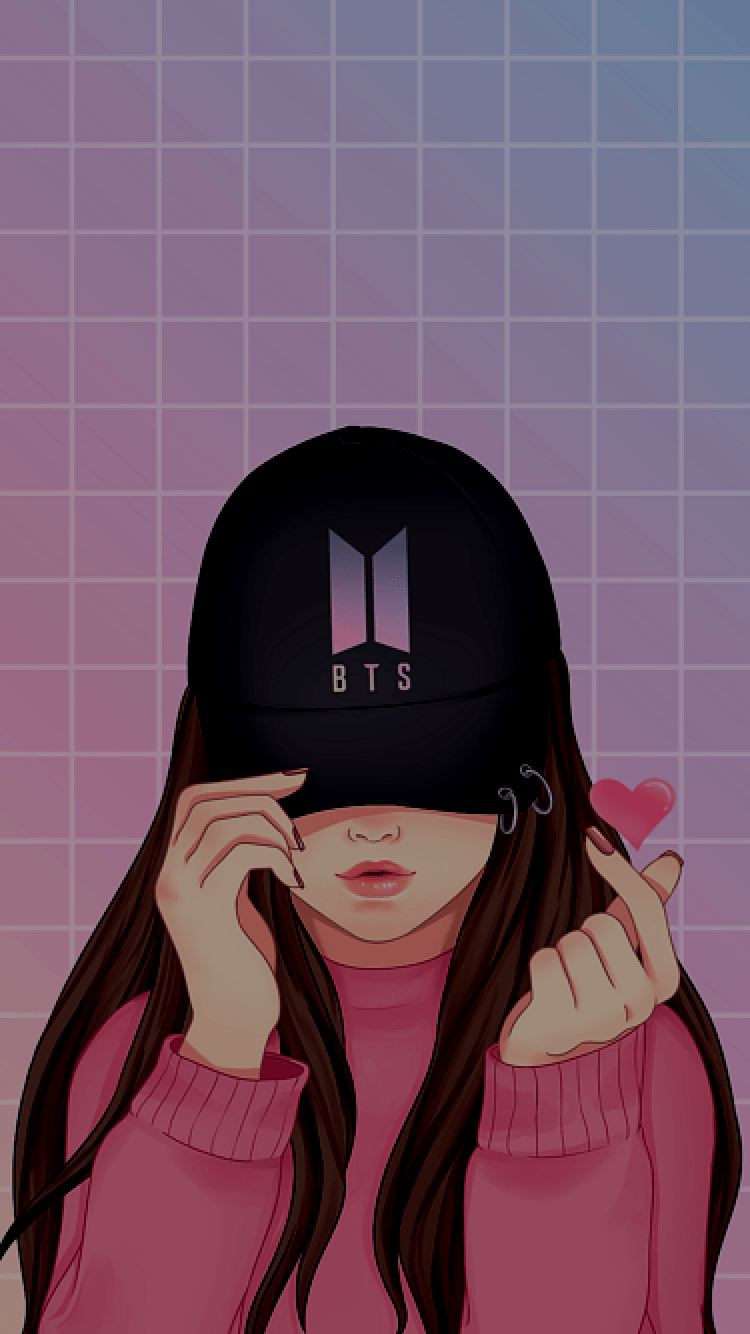 750x1334 BTS Girls Wallpaper