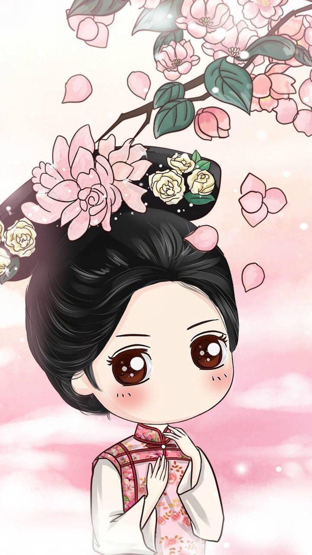1080x1920 Kpop Anime Wallpaper