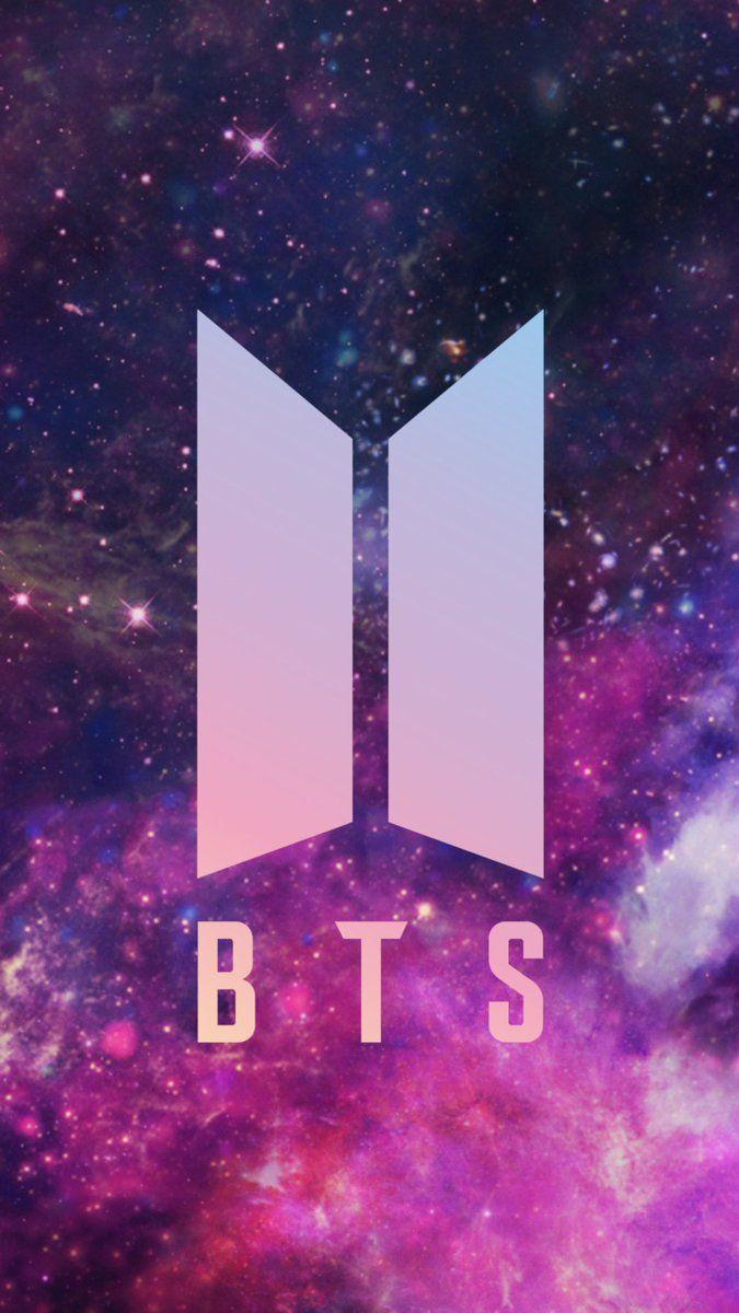 675x1200 BTS Army Logo Wallpaper