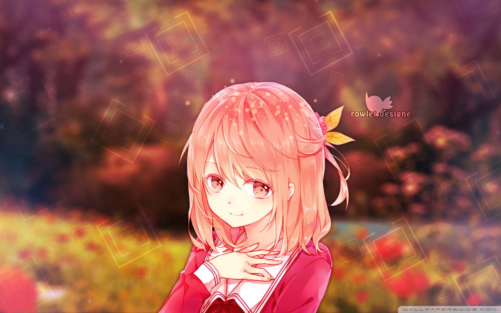 1920x1200 Anime Girl Ultra HD Desktop Background Wallpaper for : Widescreen & UltraWide Desktop & Laptop : Multi Display, Dual Monitor : Tablet