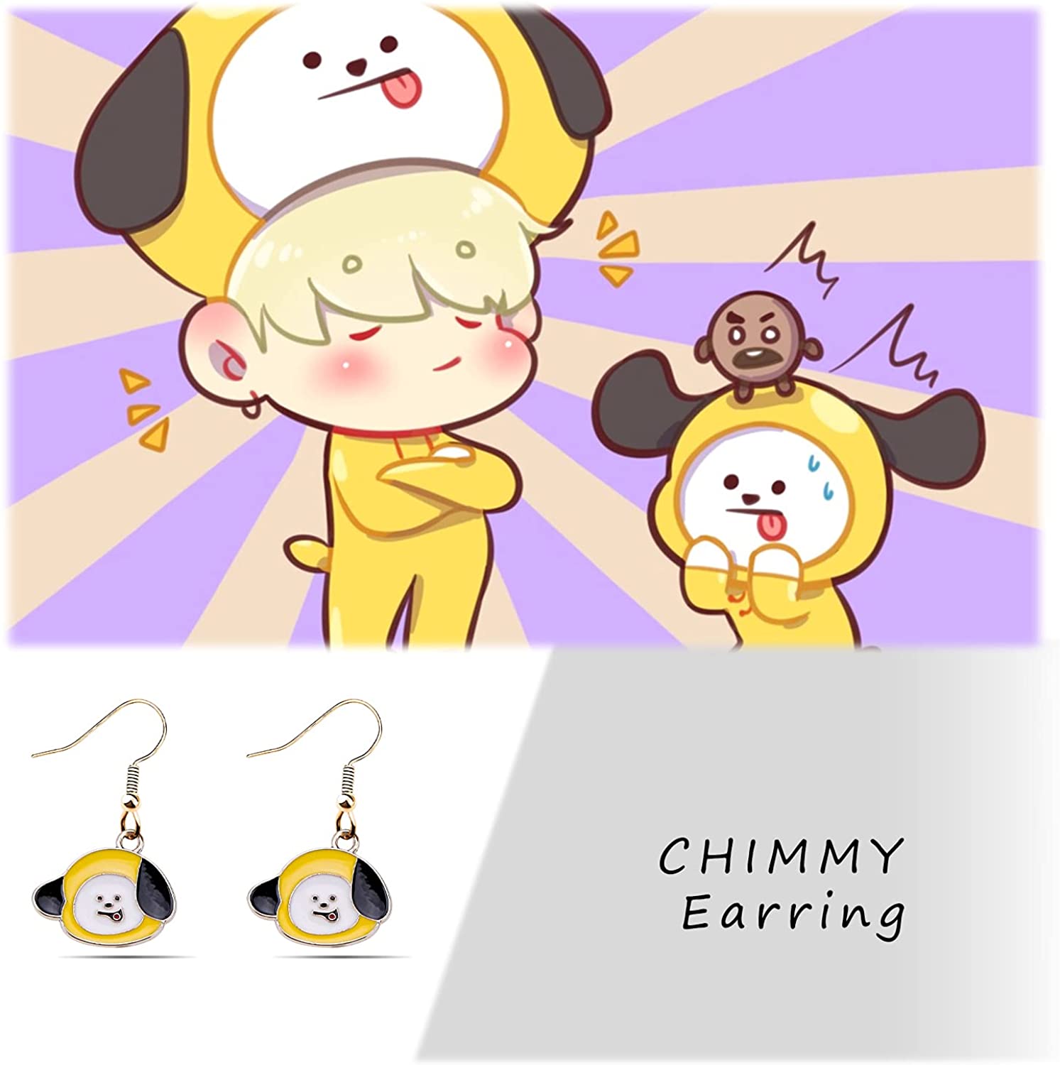 1493x1500 Buy Kpop BTS Bangtan Boys Earrings BTS ARMY Ear Stud Gifts for BTS Fan Girls Online in Turkey. B09655N5DC