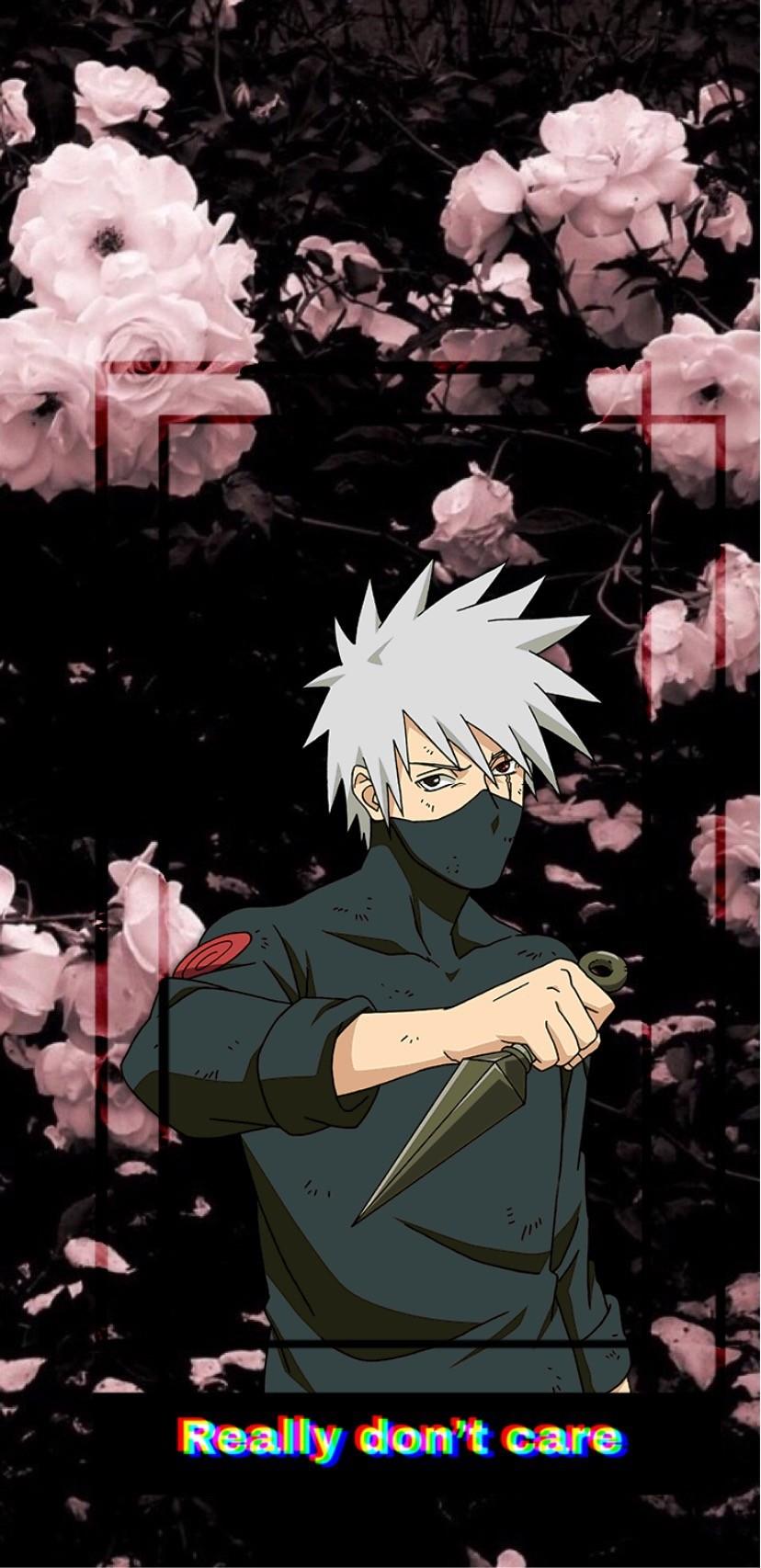 828x1706 Kakashi Anime Wallpaper Free HD Wallpaper