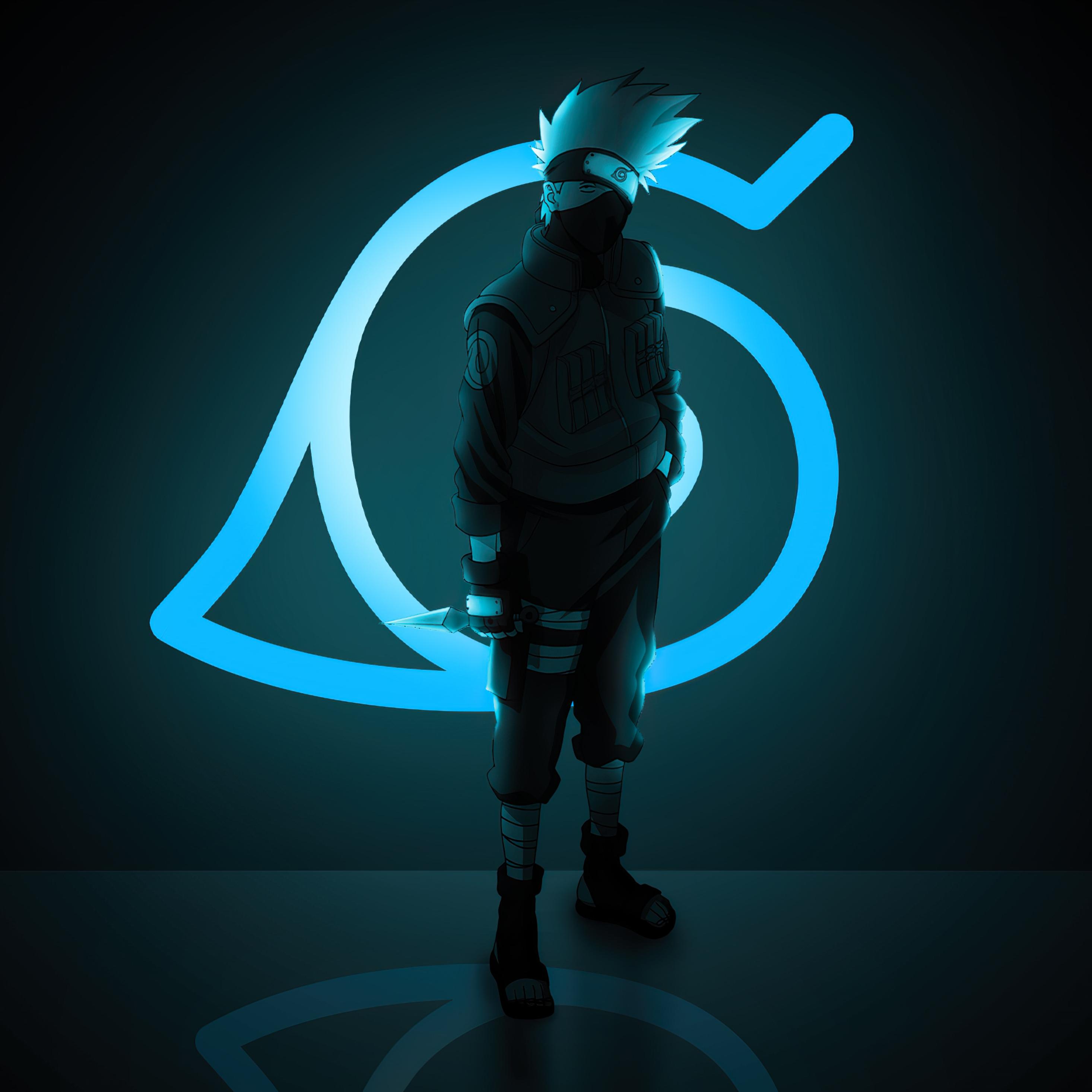2932x2932 Hatake Kakashi Naruto Anime iPad Pro Retina Display HD 4k Wallpaper, Image, Background, Photo and Picture