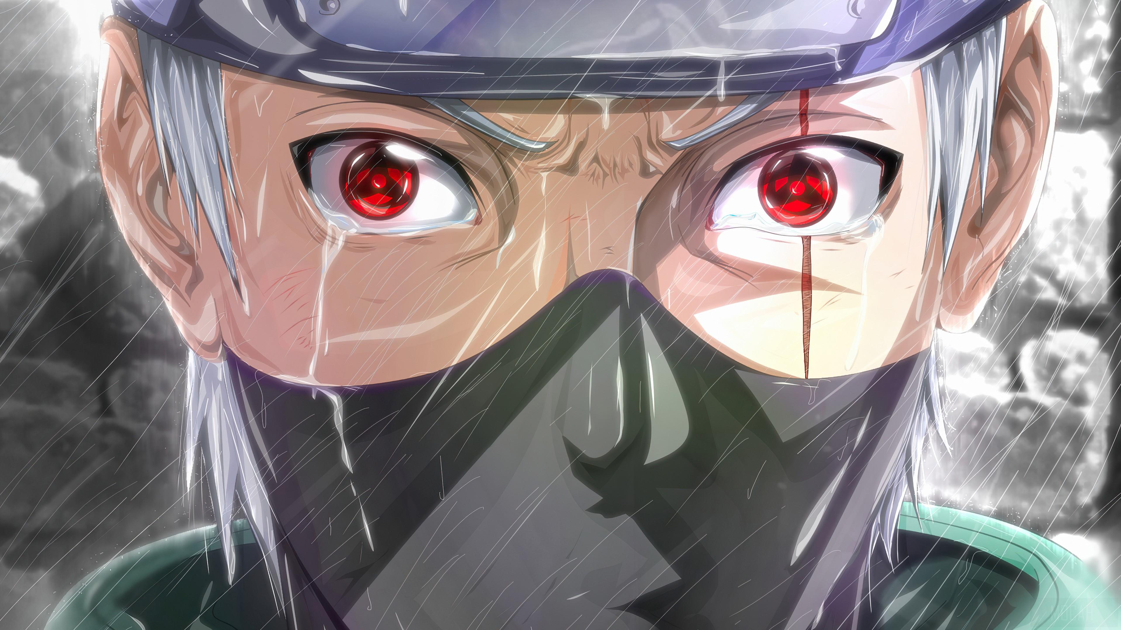 3840x2160 Kakashi Hatake, Mangekyo, Sharingan, Eyes, Naruto Anime, Anime 4k wallpaper. Mocah HD Wallpaper
