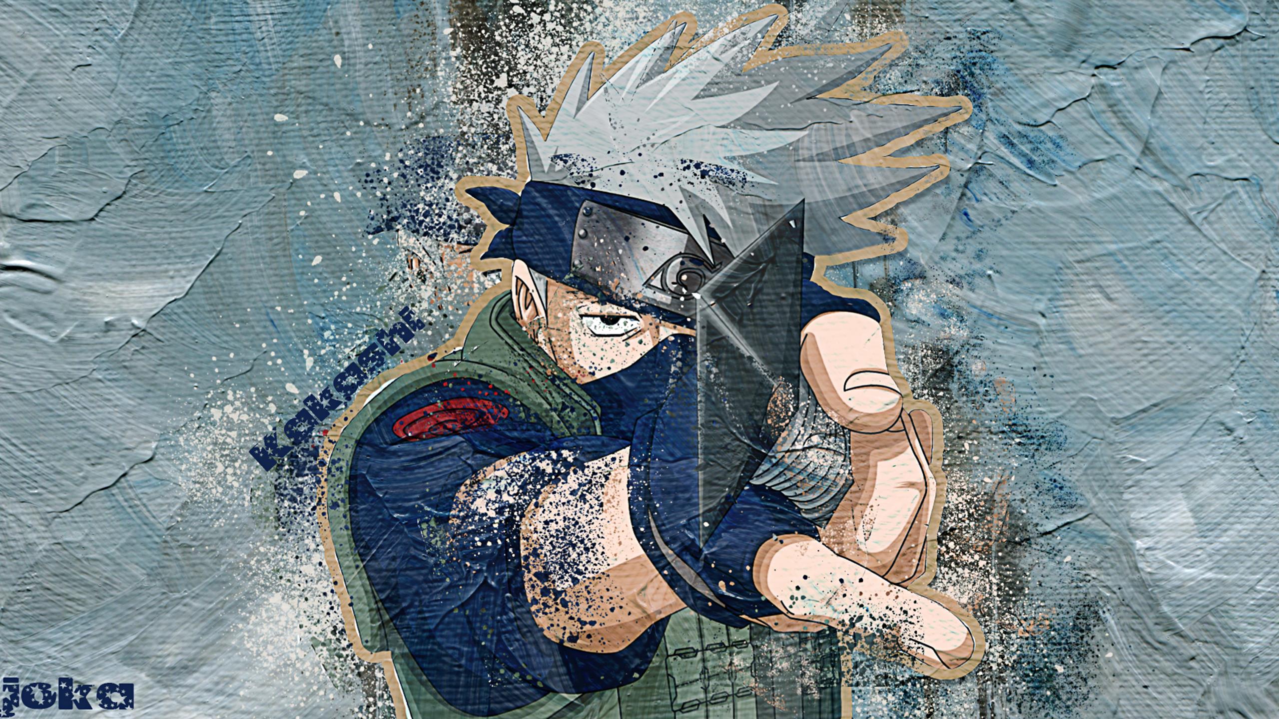 2560x1440 Kakashi Hatake Anime Wallpaper 2K for Desktop