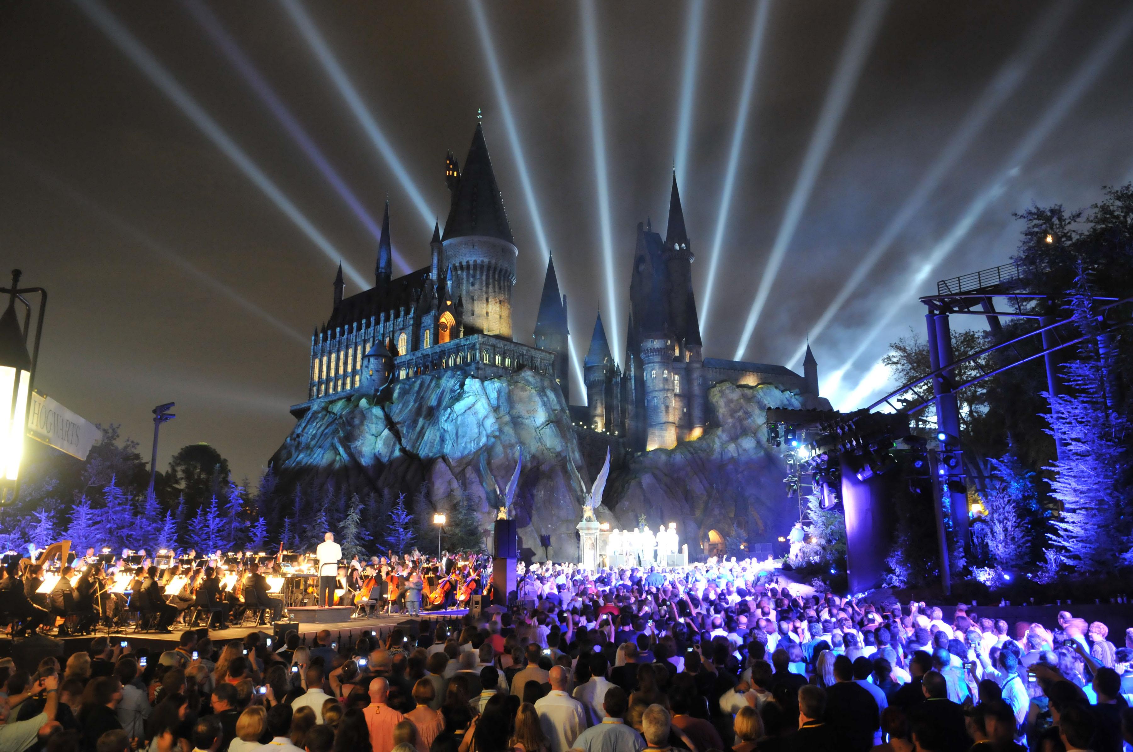 3600x2391 Free download Harry Potter Wizarding World Grand Opening wallpaper Click picture [3600x2391] for your Desktop, Mobile & Tablet. Explore Harry Potter Castle Wallpaper. Harry Potter Castle Wallpaper, Harry Potter