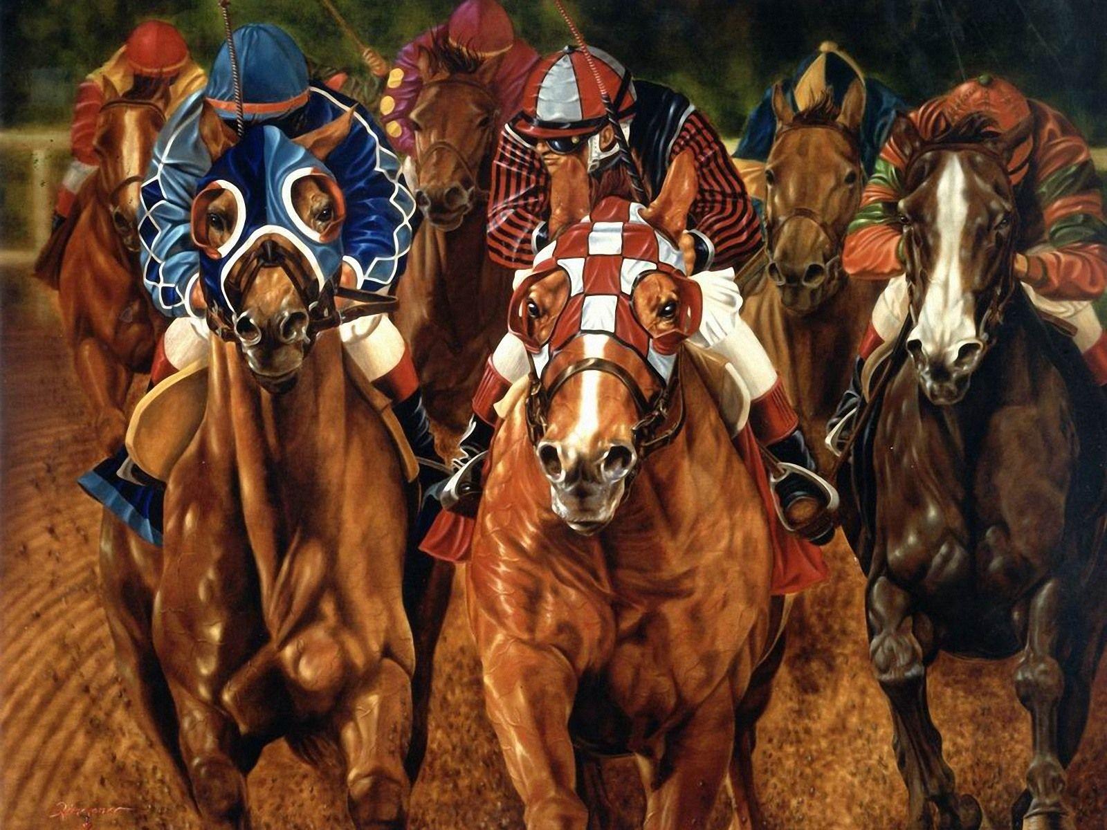 1600x1200 horses running wallpaperăutare Google. Horses, Horse painting, Thoroughbred horse racing