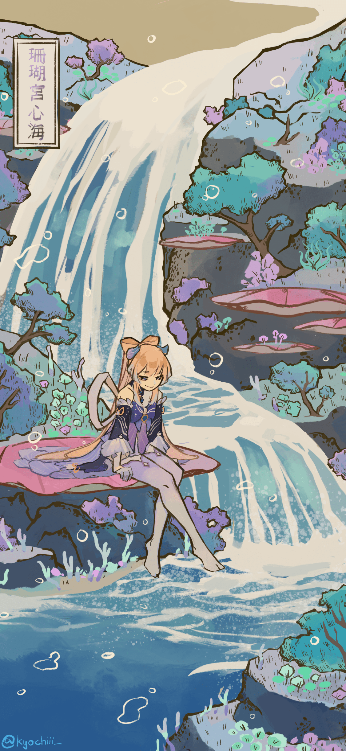 Kokomi Wallpapers - Top Free Kokomi Backgrounds - WallpaperAccess