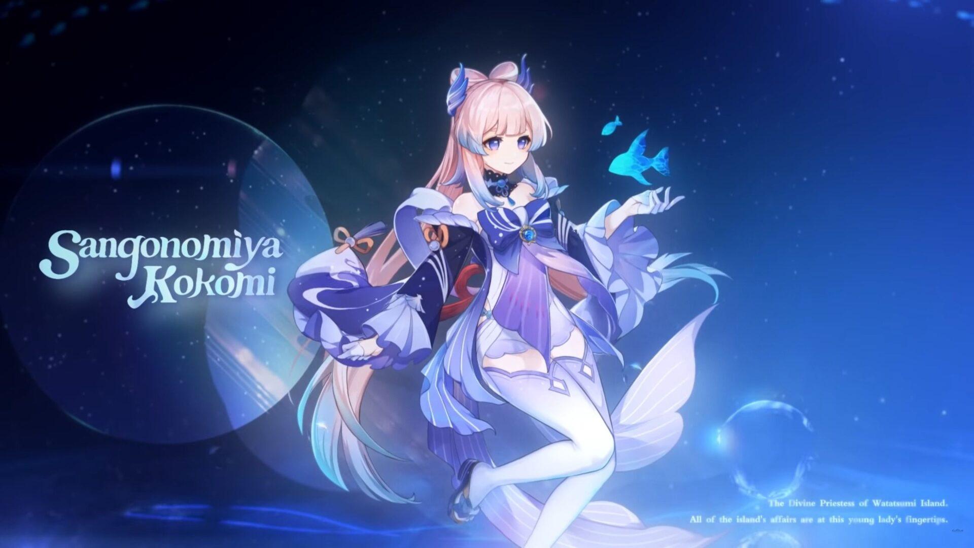 1920x1080 Genshin Impact Gets New All About New Character Sangonomiya Kokomi