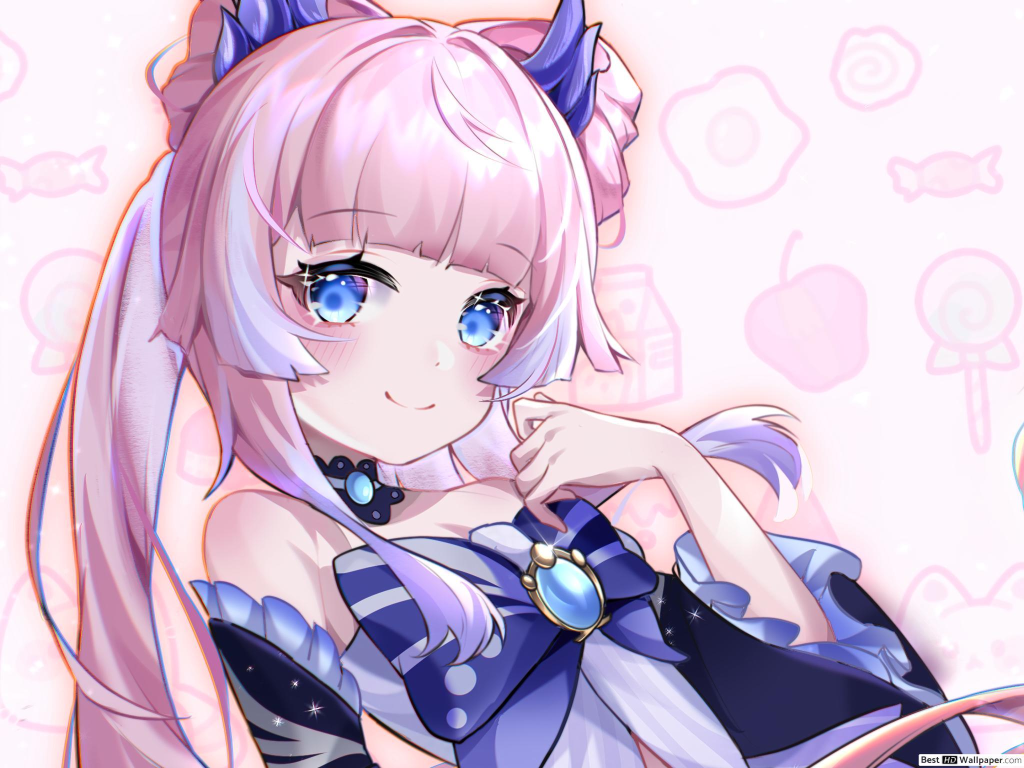 2048x1536 2021) Kokomi. Genshin Impact (Anime Video Game) HD wallpaper download
