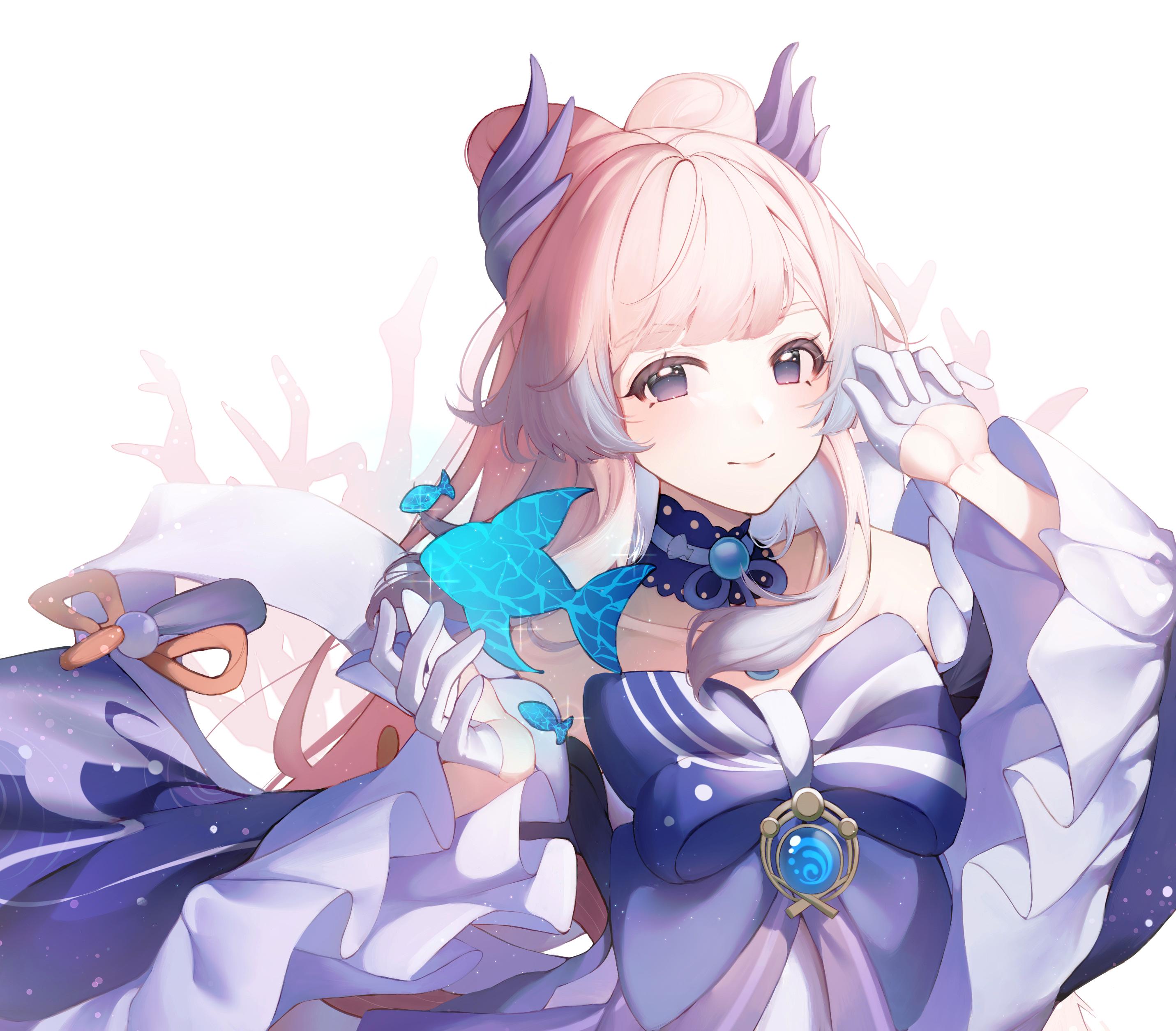 2862x2511 Sangonomiya Kokomi HD Wallpaper