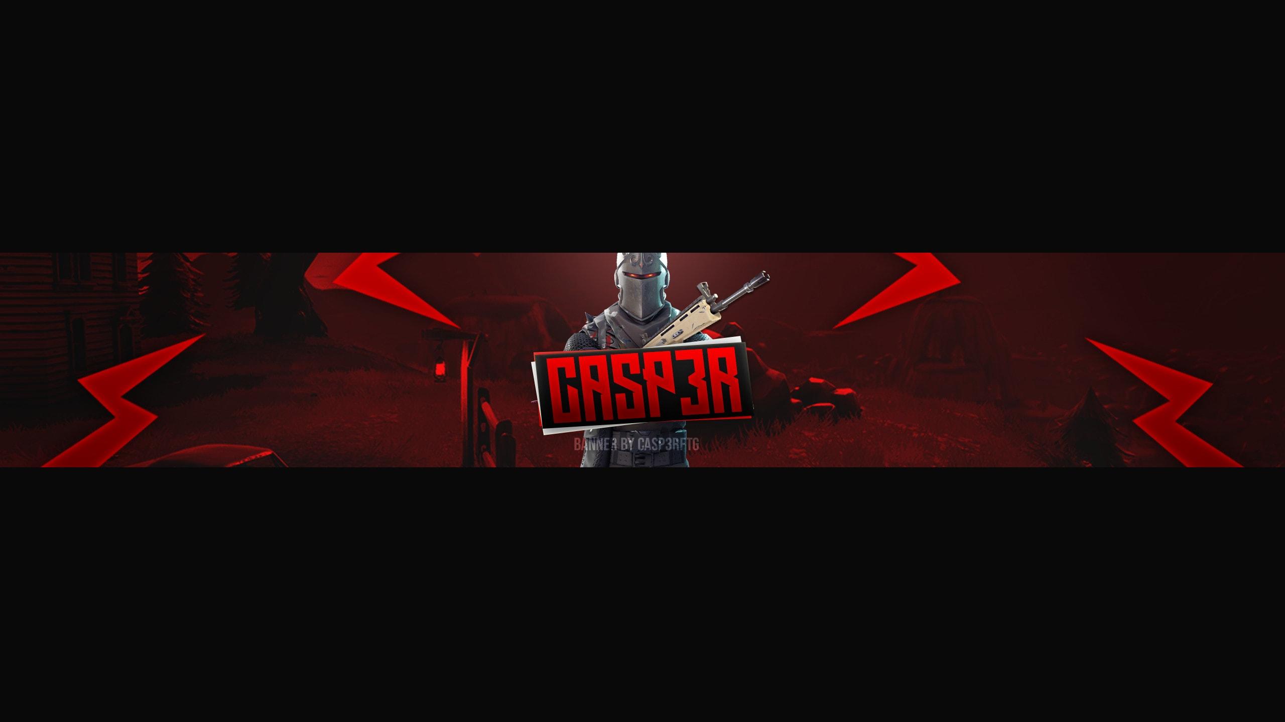 2560x1440 Fortnite gaming youtube banner
