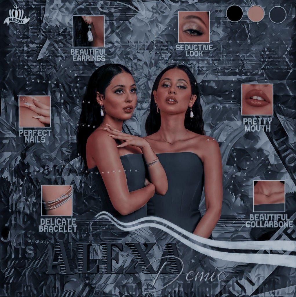 1021x1024 Edit anatomy Alexa Demie. Alexa, Lockscreen, Aesthetic wallpaper